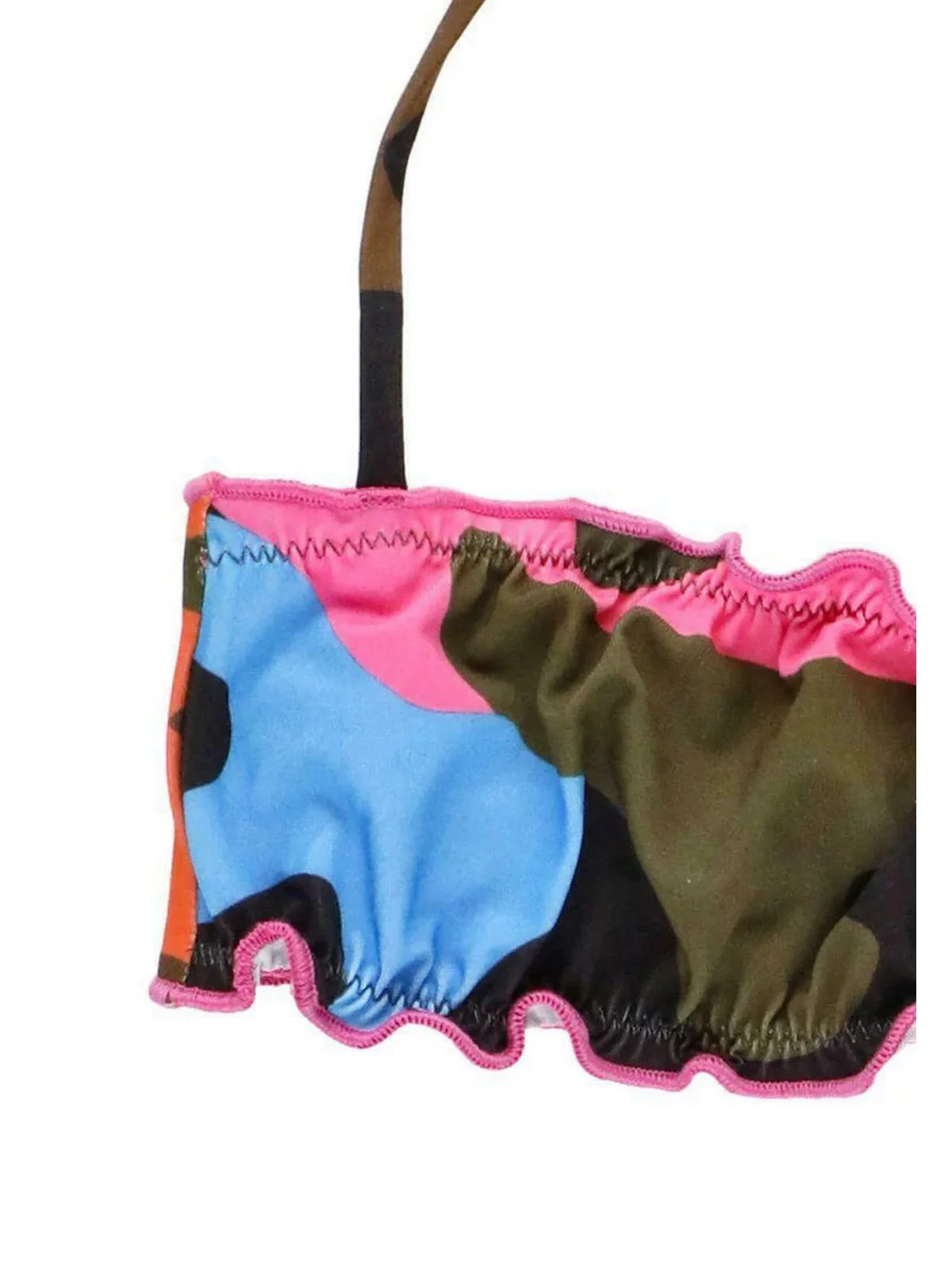 MC2 SAINT BARTH Costume da bagno Bambine e ragazze  EMY 00366D Verde - Image 3