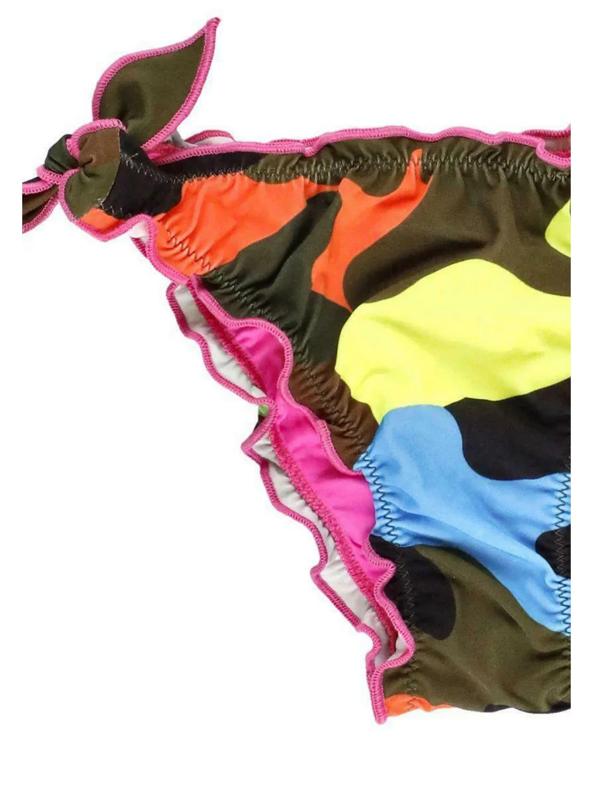MC2 SAINT BARTH Costume da bagno Bambine e ragazze  EMY 00366D Verde - Image 4