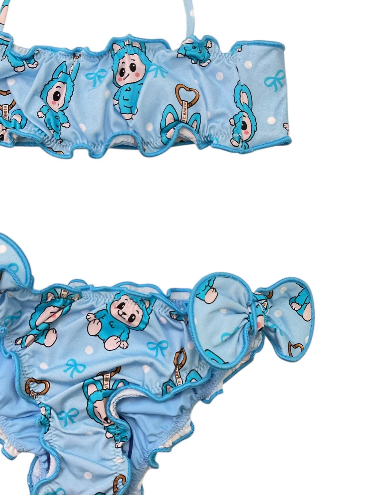 MC2 SAINT BARTH Costume da bagno Bambine e ragazze  EMY 00790L PUPPY CHARMS 31 - Image 2