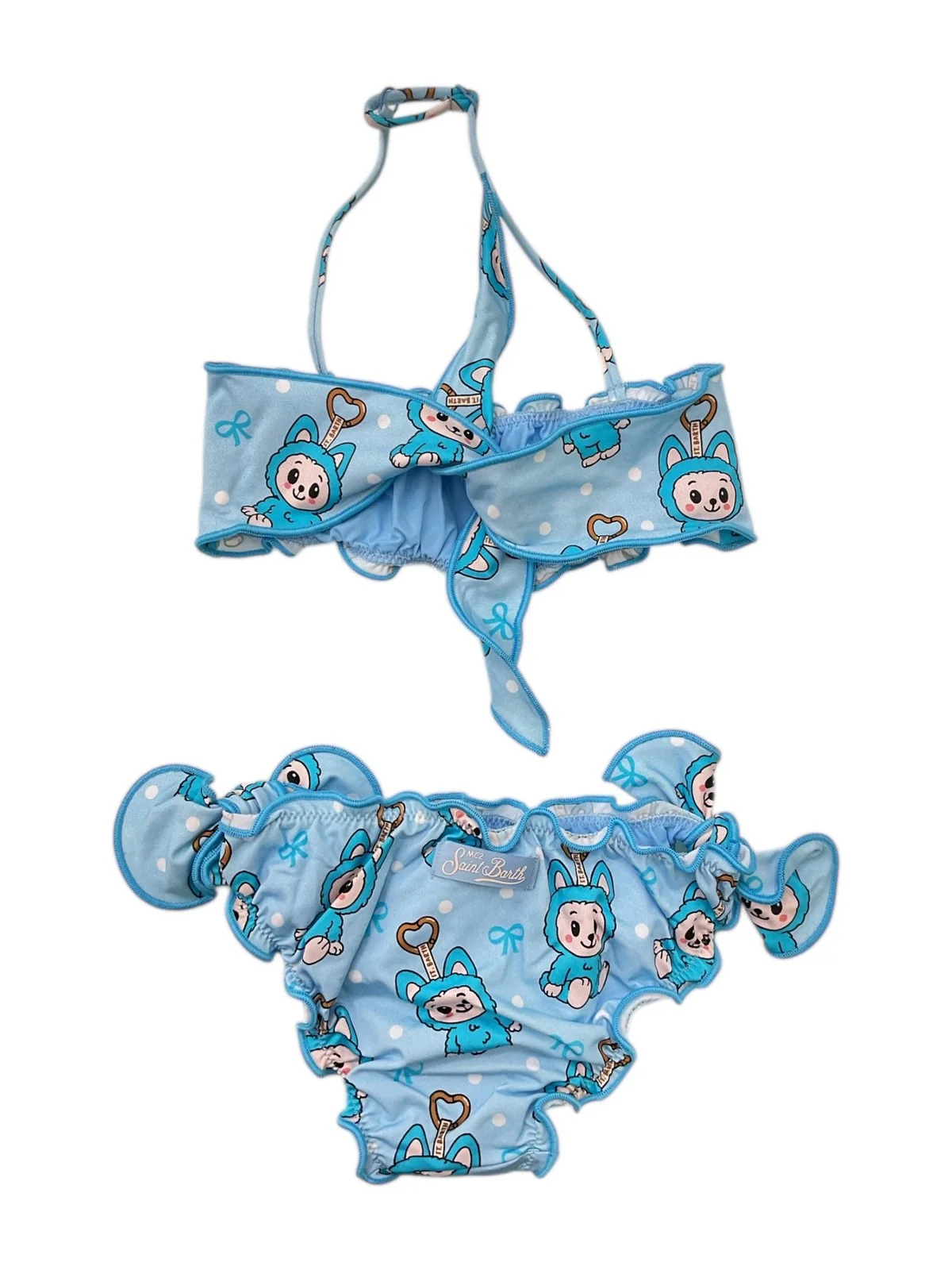 MC2 SAINT BARTH Costume da bagno Bambine e ragazze  EMY 00790L PUPPY CHARMS 31 - Image 3