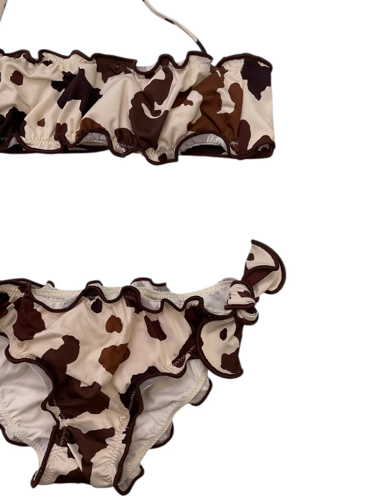MC2 SAINT BARTH Costume da bagno Bambine e ragazze  EMY 00997L COW SKIN 10 - Image 2