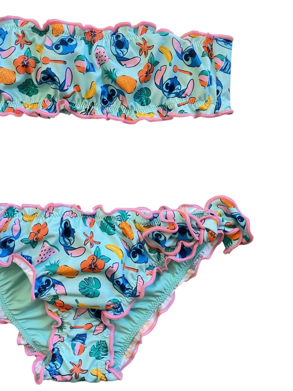 MC2 SAINT BARTH Costume da bagno Bambine e ragazze EMY 03134L STITCH SUMMER 56 - Image 2