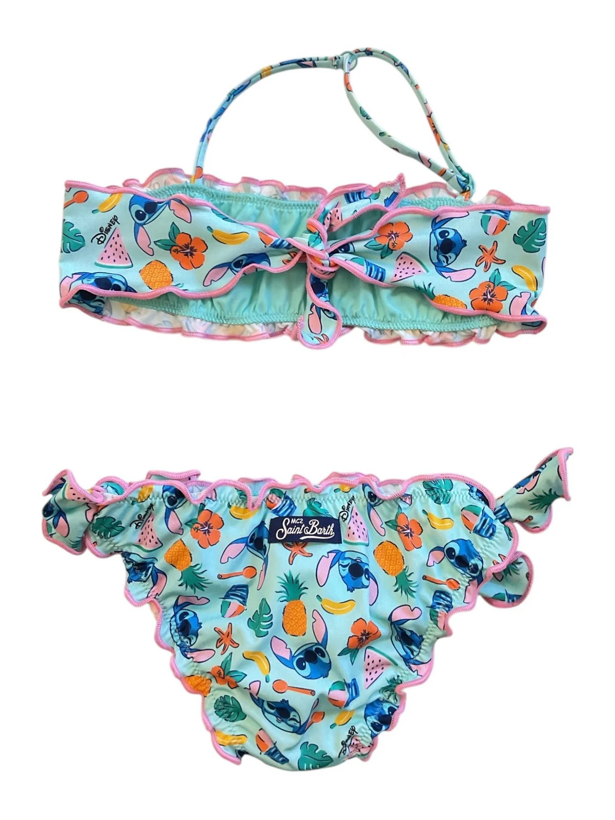 MC2 SAINT BARTH Costume da bagno Bambine e ragazze EMY 03134L STITCH SUMMER 56 - Image 3