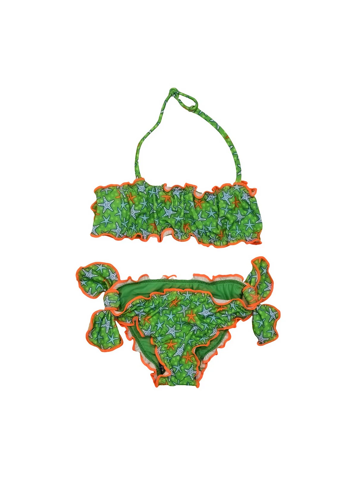 MC2 SAINT BARTH Costume da bagno Bambine e ragazze  EMY 04757D Verde - Image 2