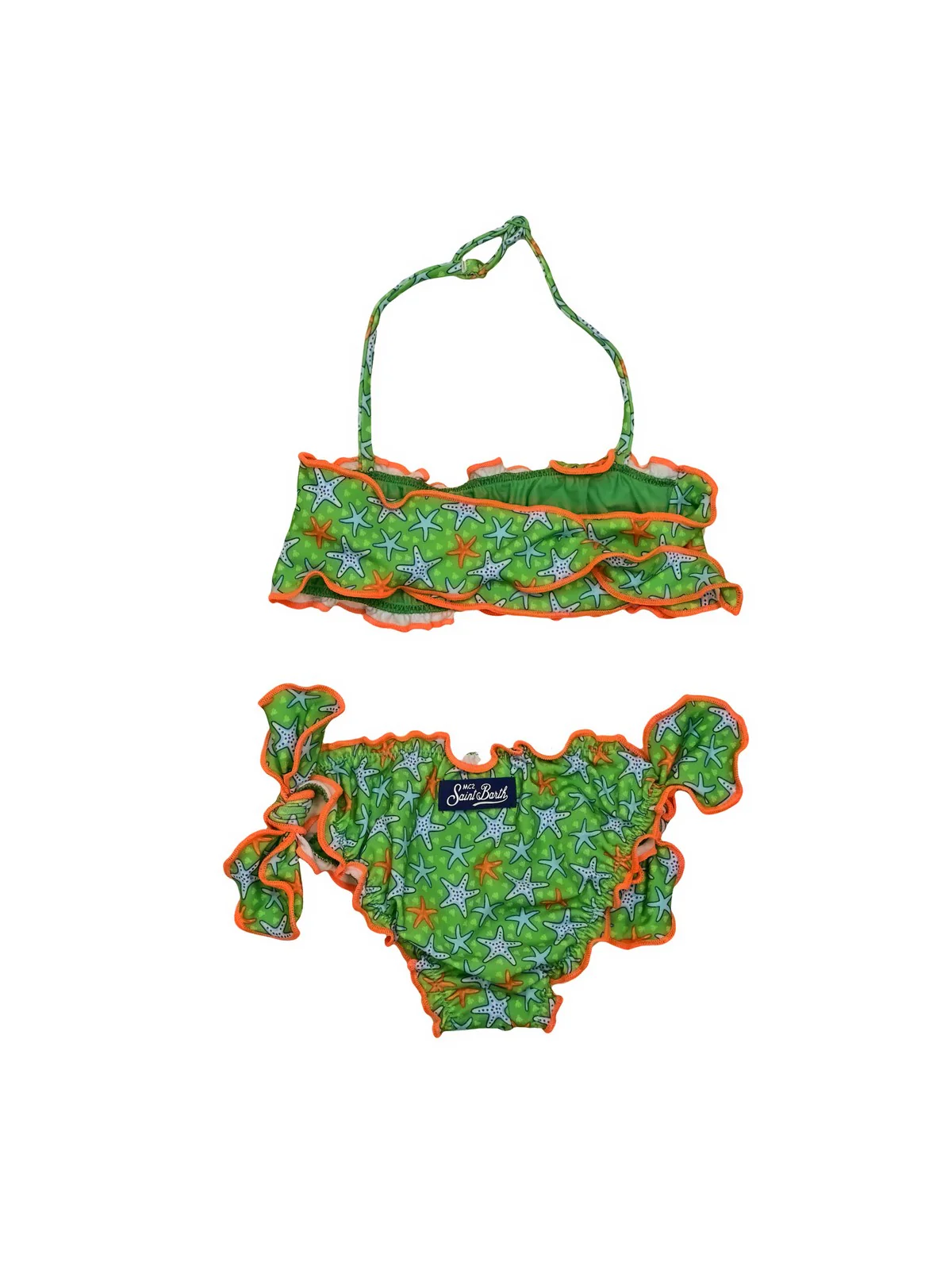 MC2 SAINT BARTH Costume da bagno Bambine e ragazze  EMY 04757D Verde - Image 3