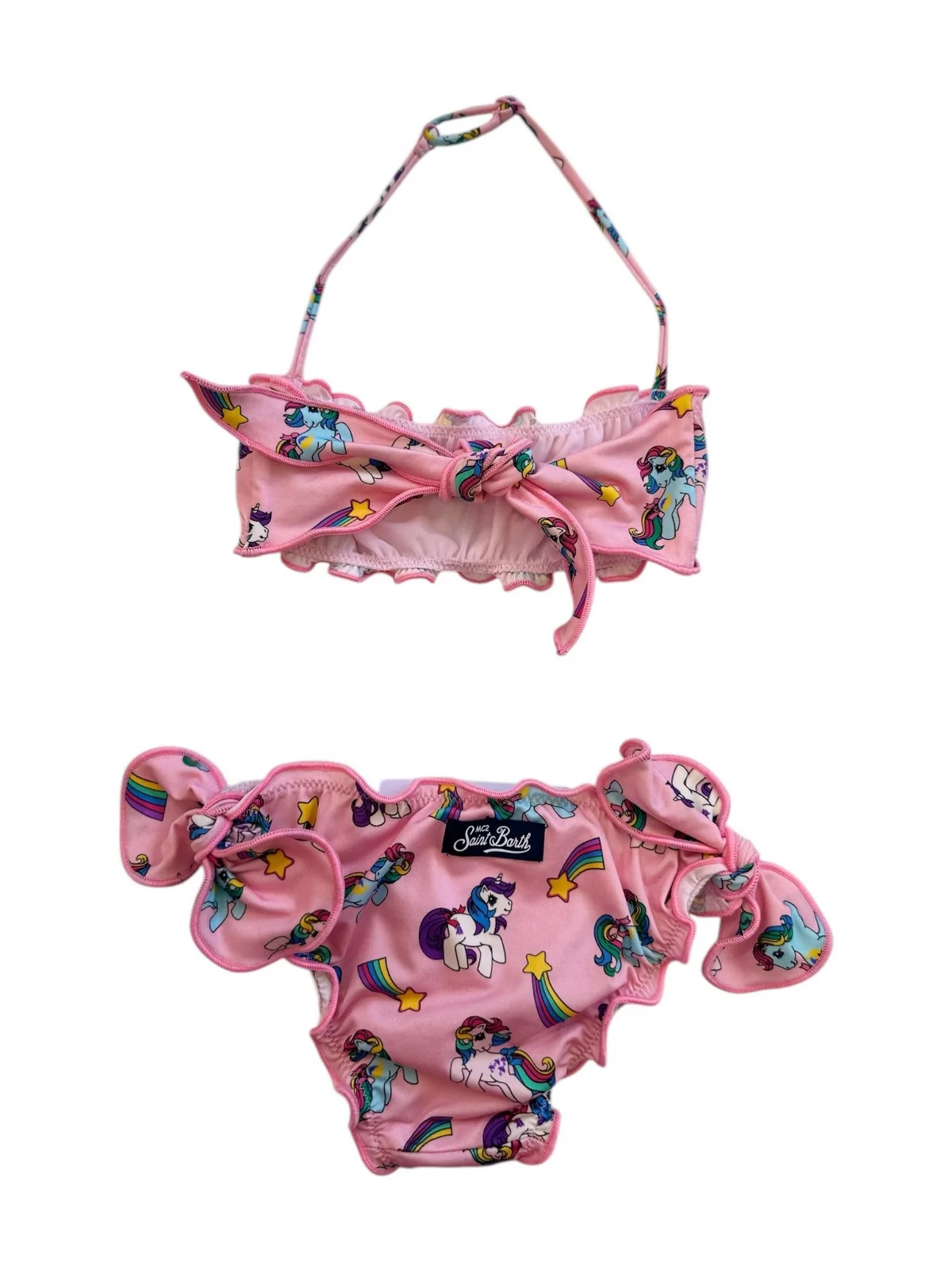MC2 SAINT BARTH Costume da bagno Bambine e ragazze  EMY 04878H MY L PONY RAINBOW 20 - Image 2