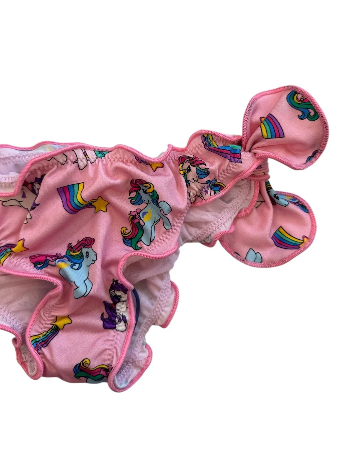 MC2 SAINT BARTH Costume da bagno Bambine e ragazze  EMY 04878H MY L PONY RAINBOW 20 - Image 3
