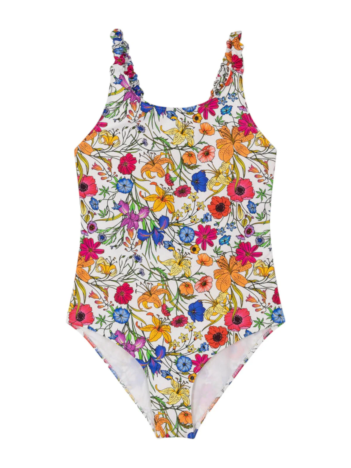 MC2 SAINT BARTH Costume da bagno Bambine e ragazze EZRA 04953D Bianco