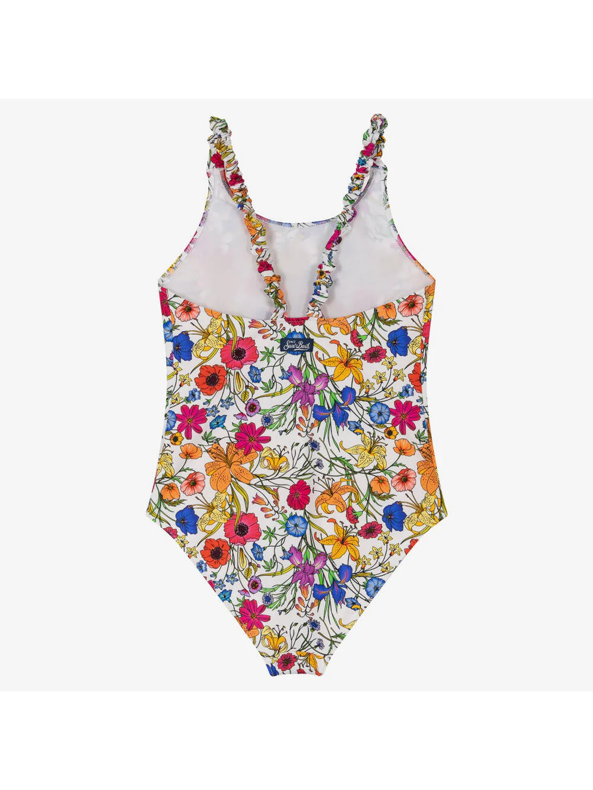 MC2 SAINT BARTH Costume da bagno Bambine e ragazze EZRA 04953D Bianco - Image 2