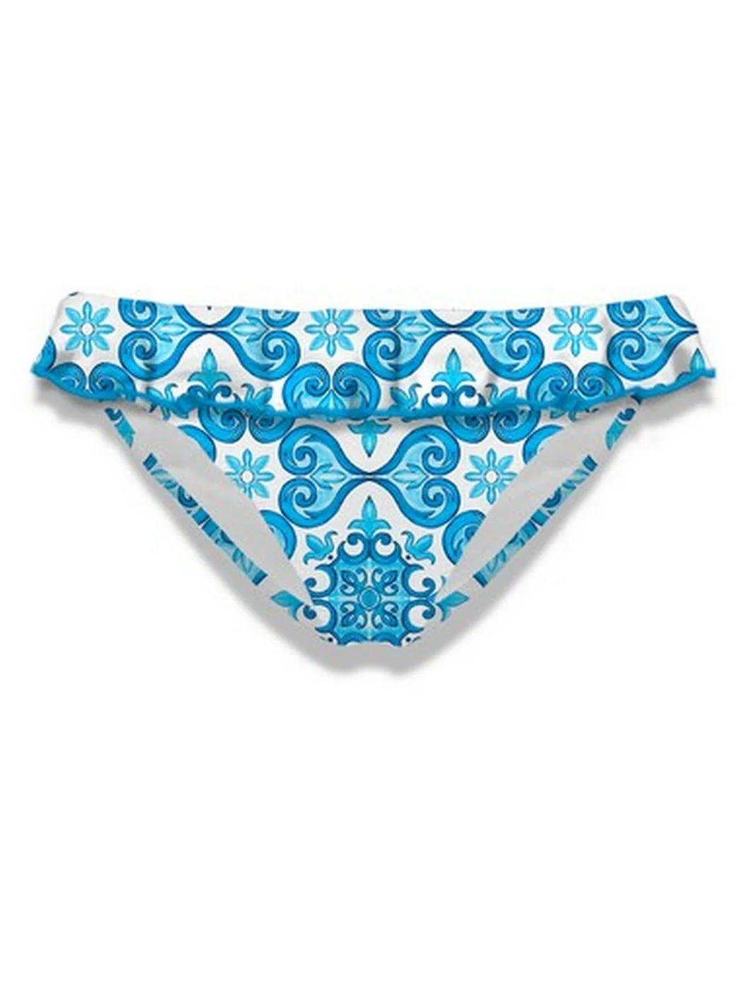 MC2 SAINT BARTH Costume da bagno Bambine e ragazze  FANNY 01189B Bianco - Image 3