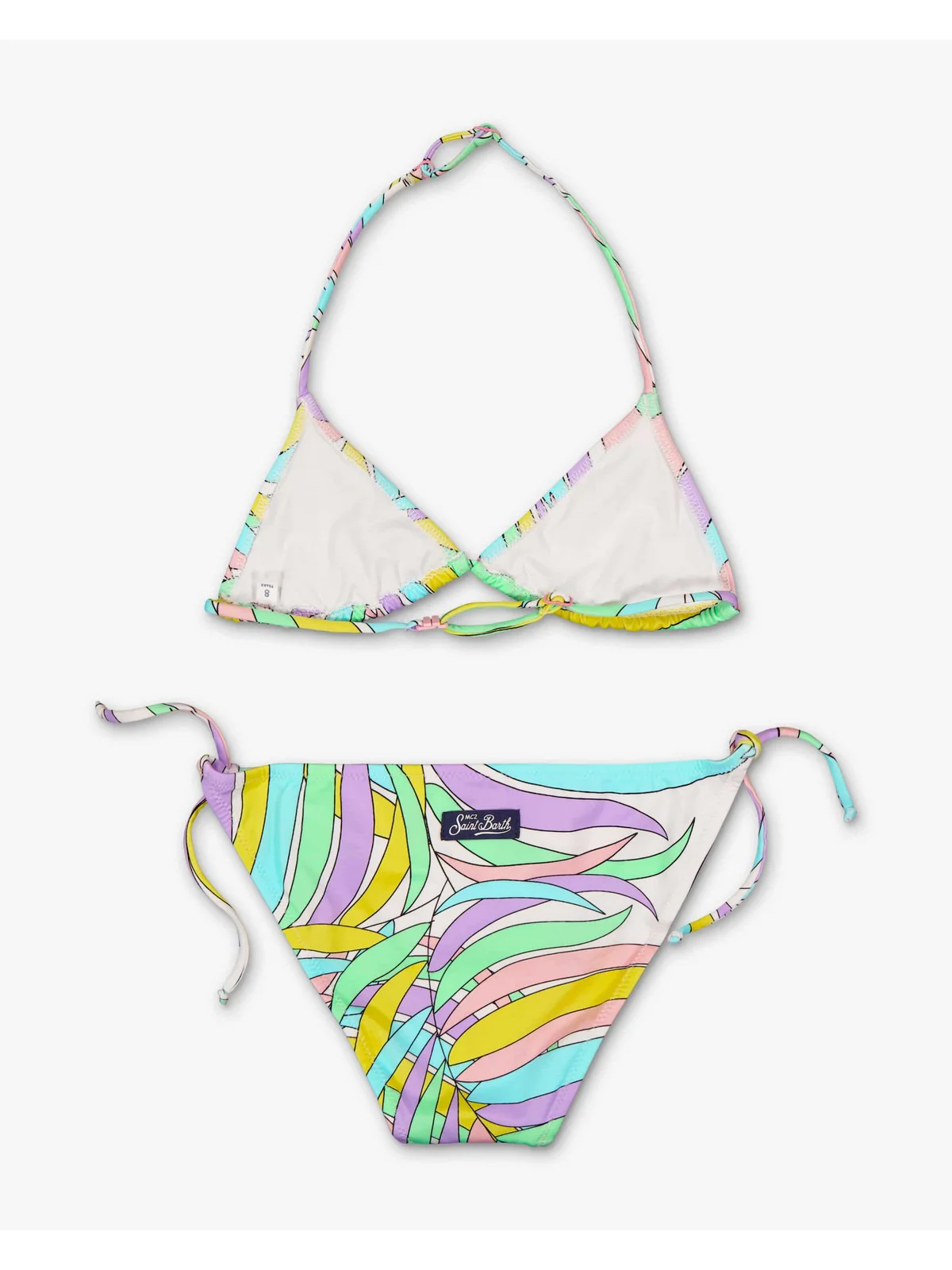 MC2 SAINT BARTH Costume da bagno Bambine e ragazze  HOLLY 00347F Multicolore - Image 2
