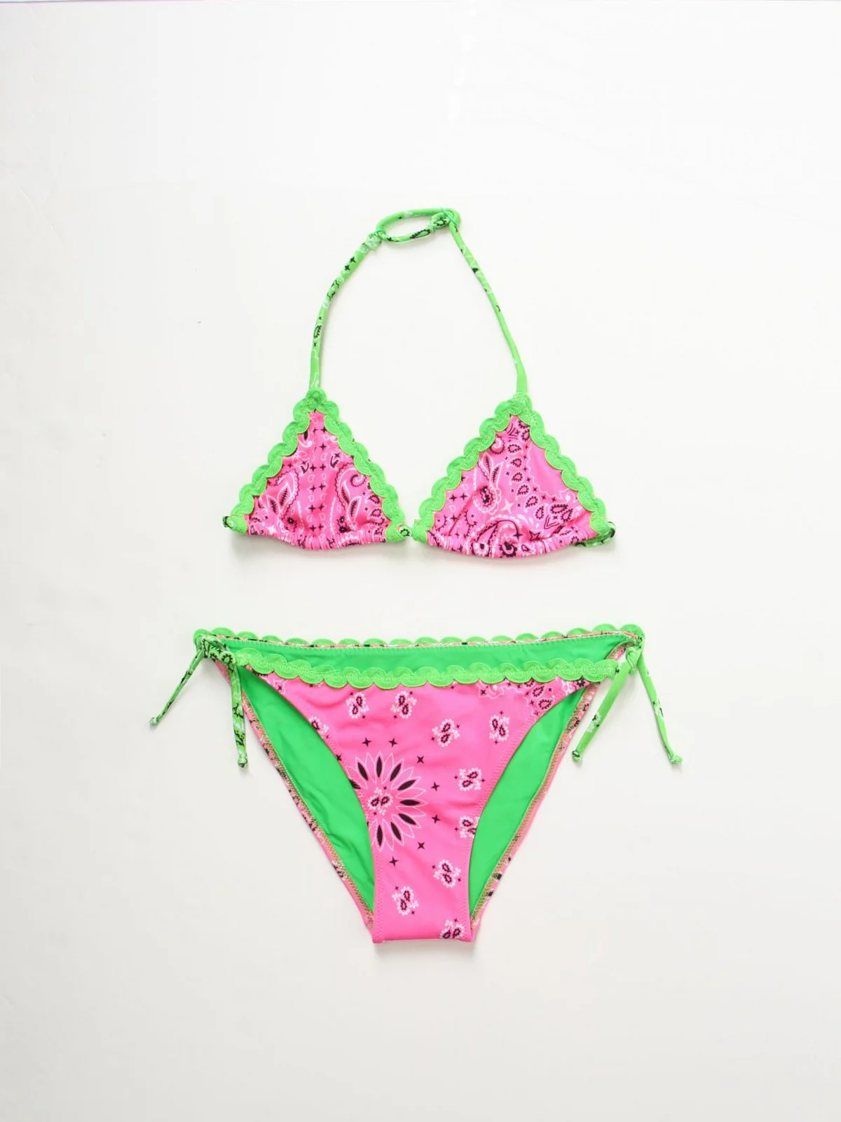 MC2 SAINT BARTH Costume da bagno Bambine e ragazze  HOLLY 00401D Rosa - Image 2