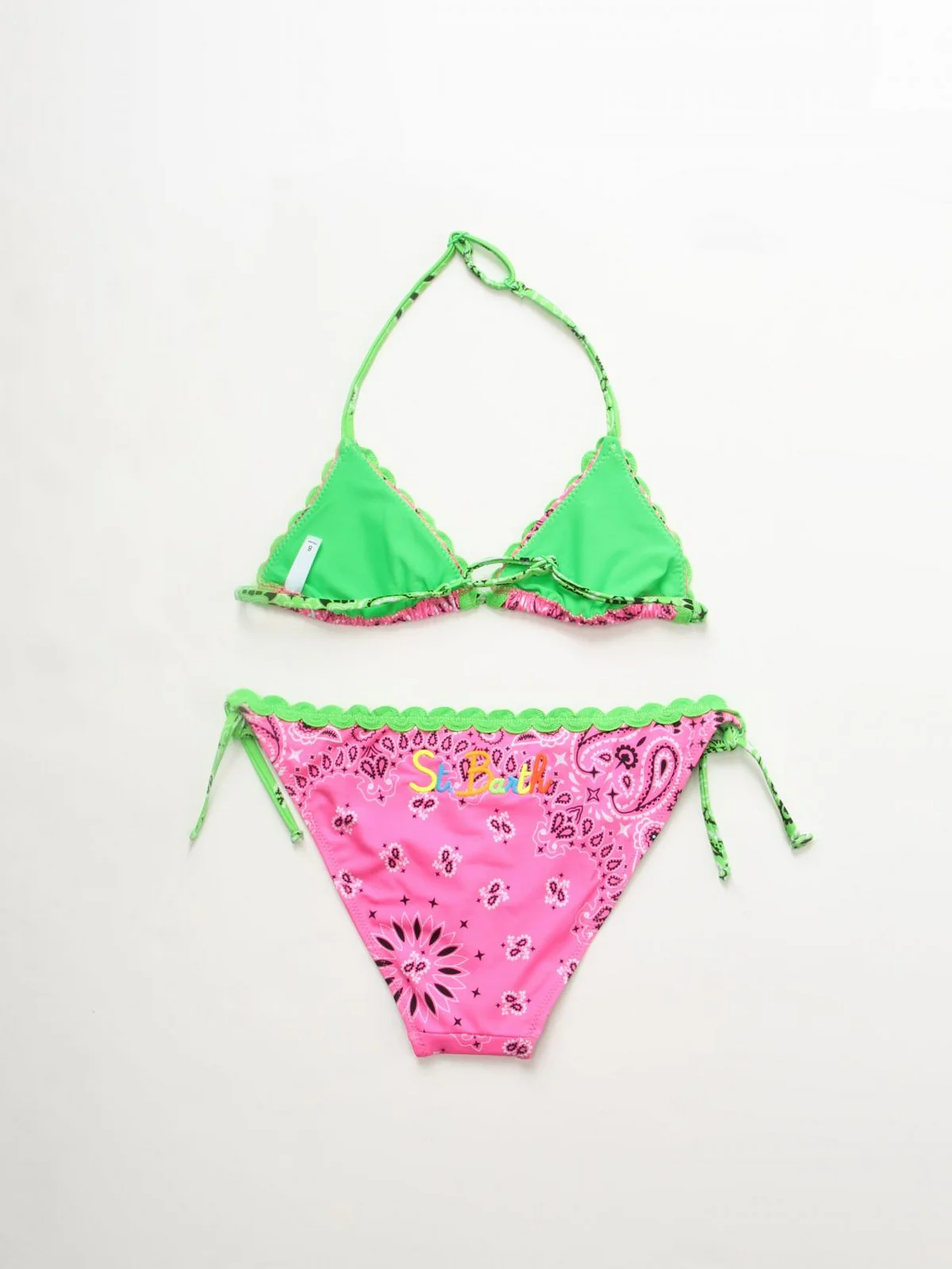 MC2 SAINT BARTH Costume da bagno Bambine e ragazze  HOLLY 00401D Rosa - Image 3