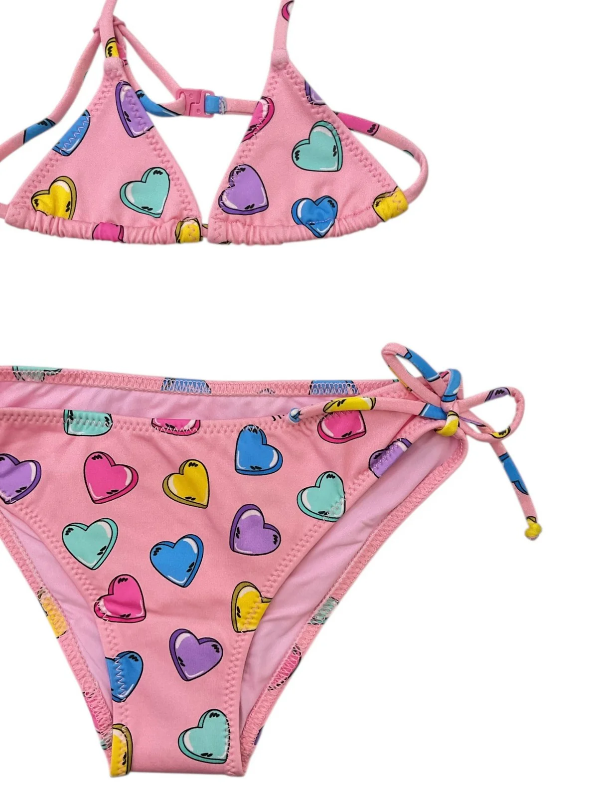 MC2 SAINT BARTH Costume da bagno Bambine e ragazze  HOLLY 00457L SUGARLOVE 21 - Image 2