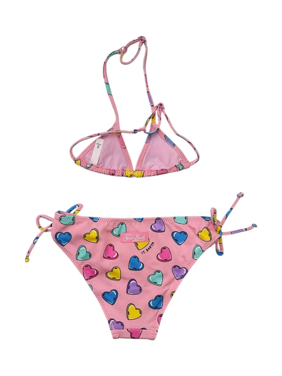 MC2 SAINT BARTH Costume da bagno Bambine e ragazze  HOLLY 00457L SUGARLOVE 21 - Image 3