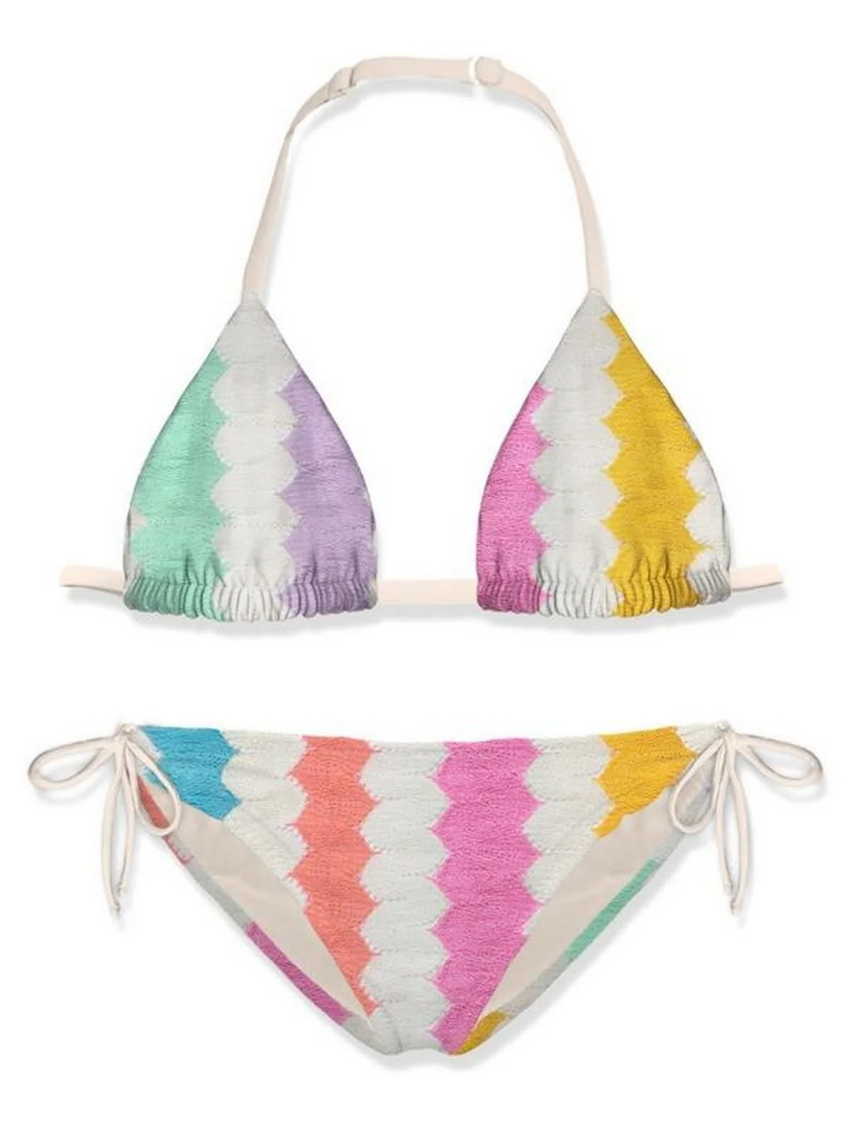MC2 SAINT BARTH Costume da bagno Bambine e ragazze HOLLY 00534F Multicolore