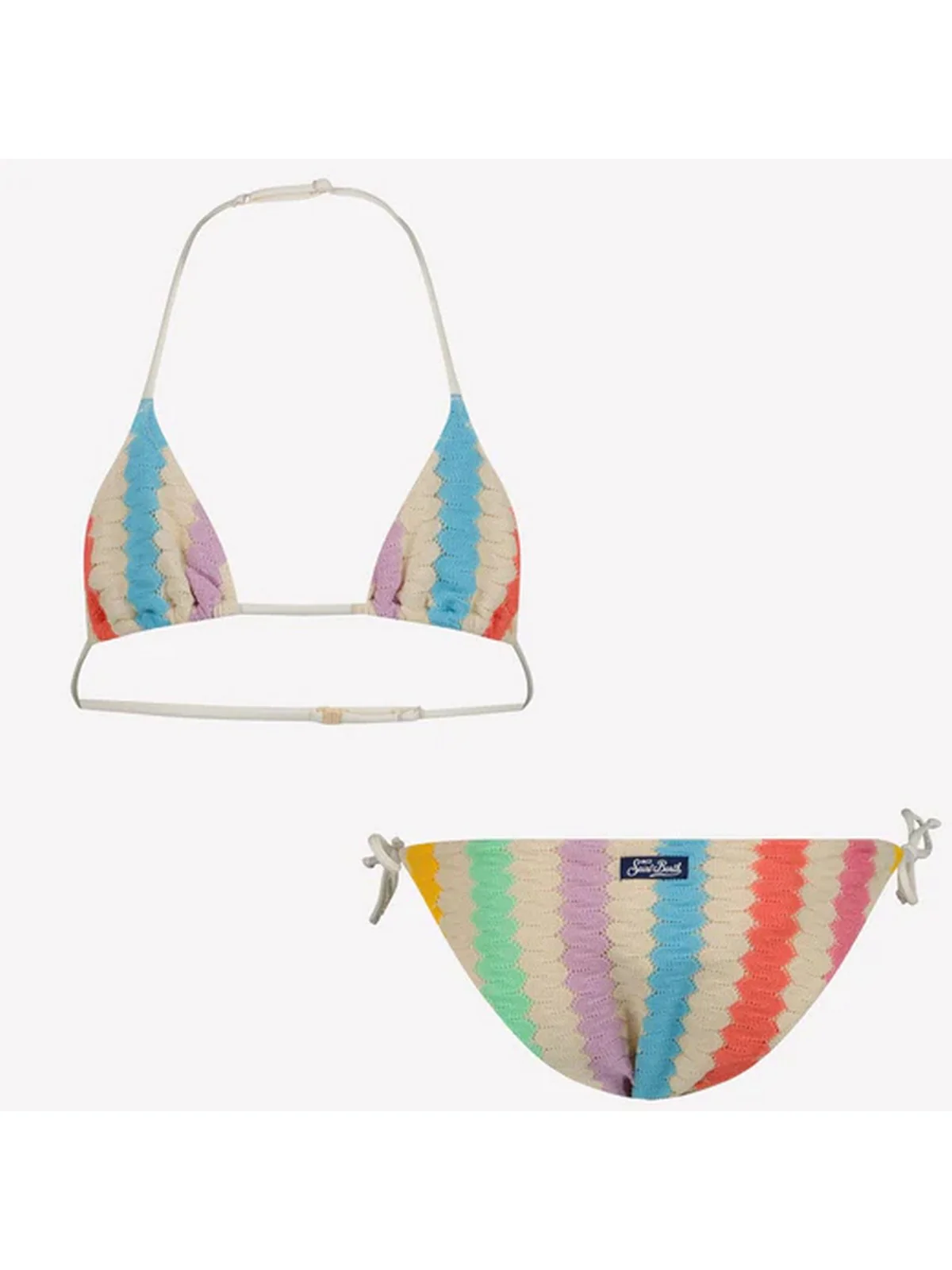 MC2 SAINT BARTH Costume da bagno Bambine e ragazze HOLLY 00534F Multicolore - Image 2