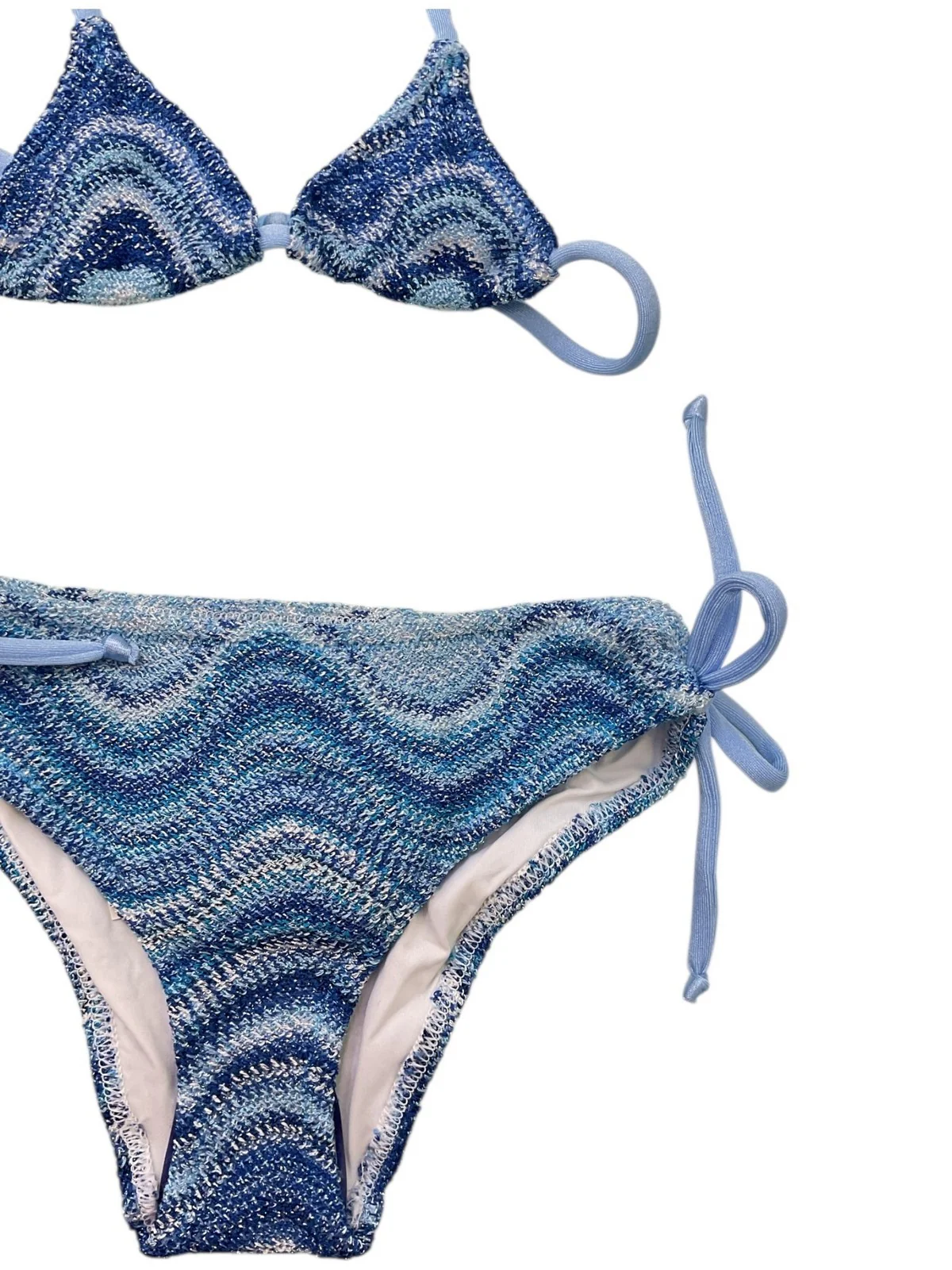 MC2 SAINT BARTH Costume da bagno Bambine e ragazze  HOLLY 01128L RACHEL SEA WAVE SOFT 32 - Image 2