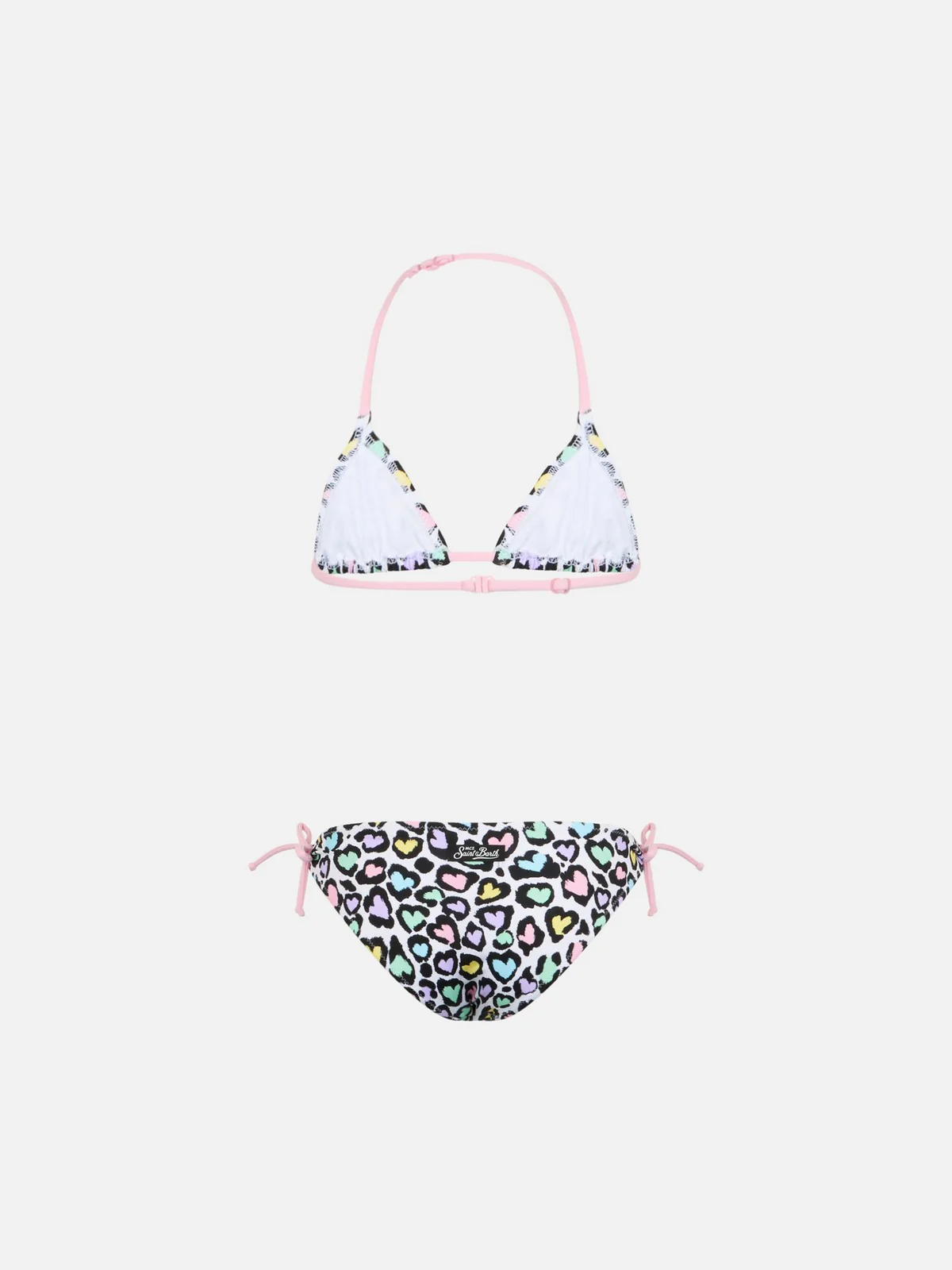 MC2 SAINT BARTH Costume da bagno Bambine e ragazze  HOLLY 01154F Nero - Image 2