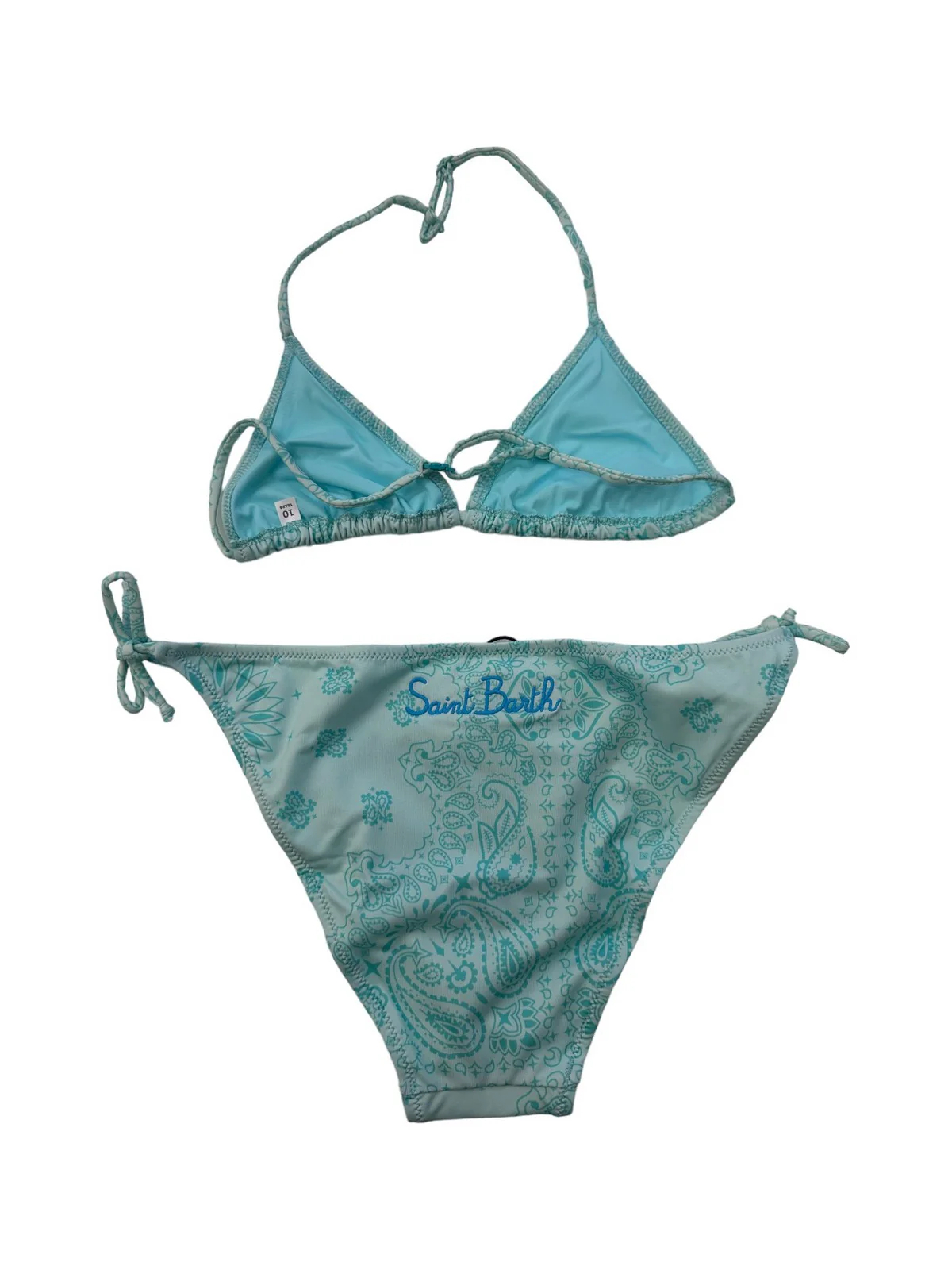MC2 SAINT BARTH Costume da bagno Bambine e ragazze  HOLLY 01659F Verde - Image 2