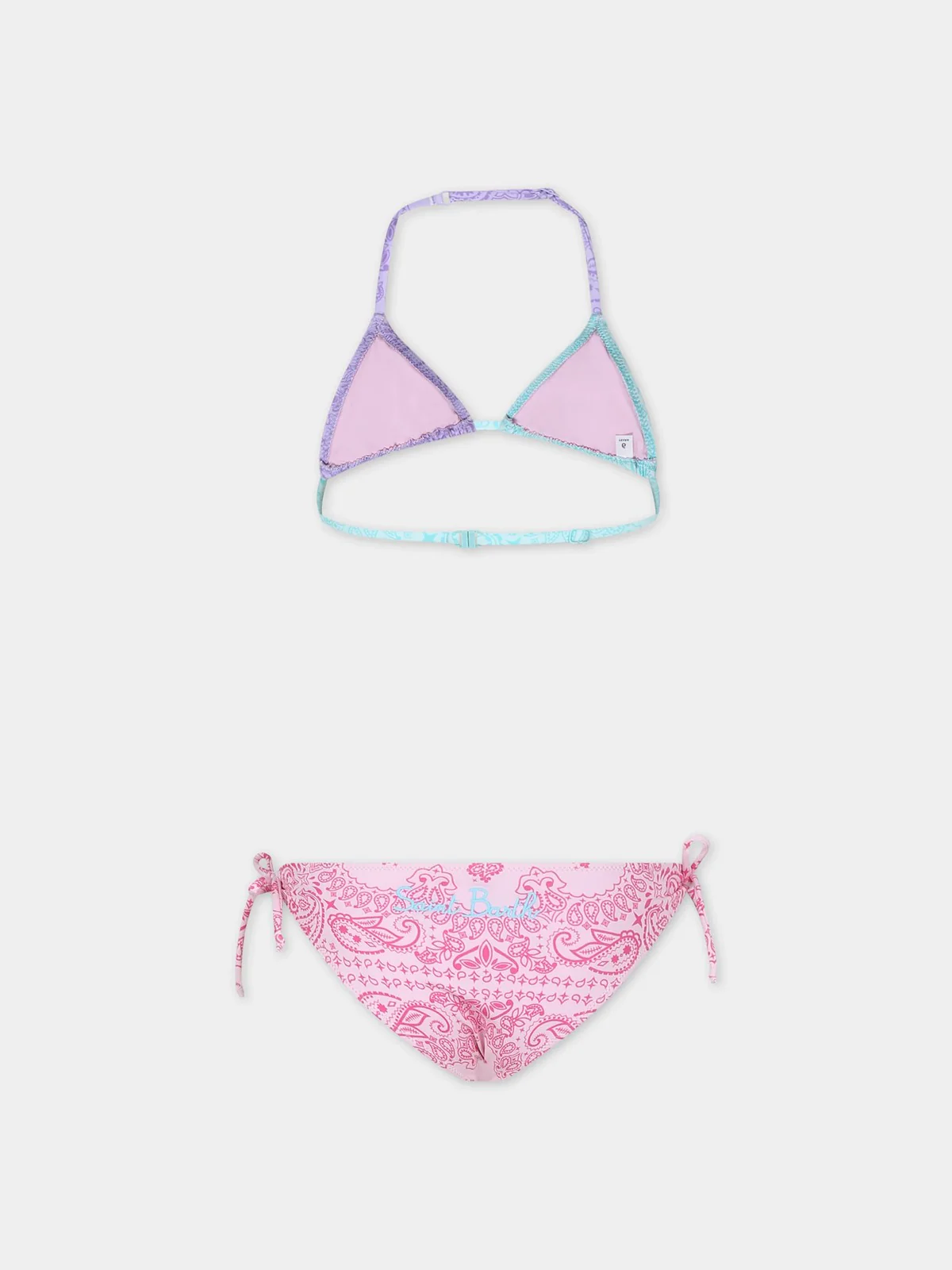MC2 SAINT BARTH Costume da bagno Bambine e ragazze  HOLLY 02894F Multicolore - Image 2