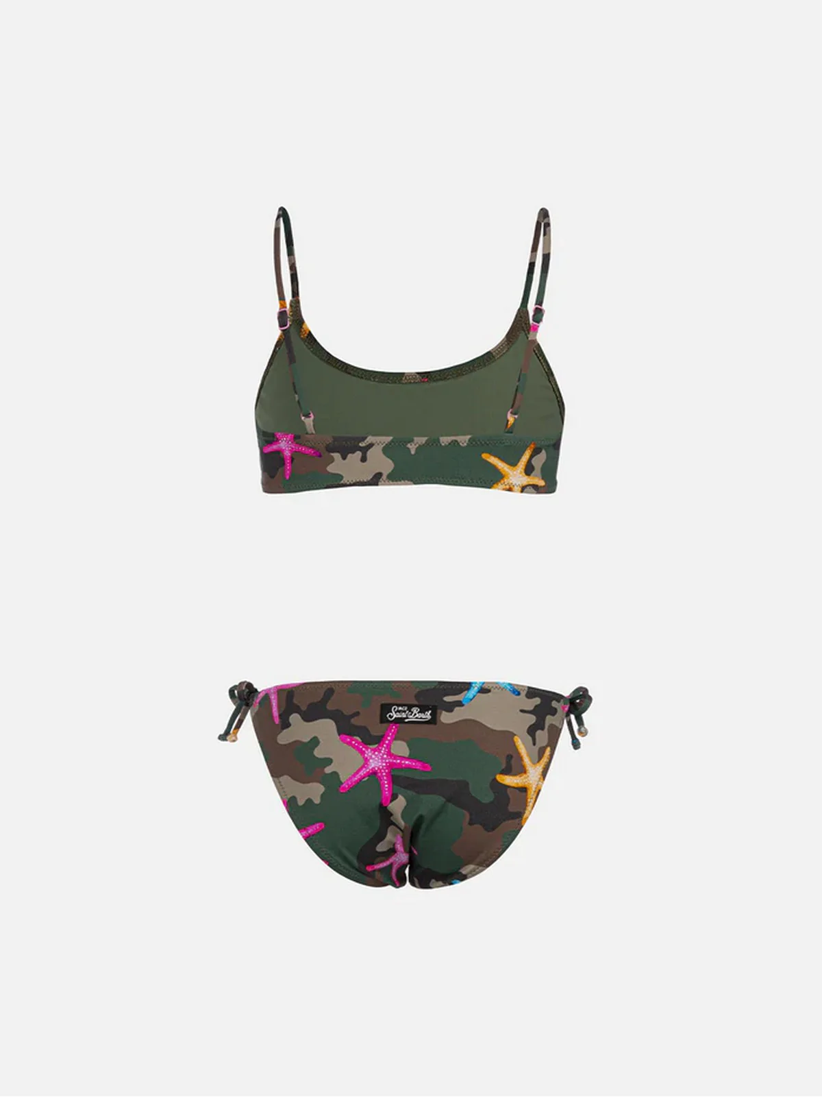 MC2 SAINT BARTH Costume da bagno Bambine e ragazze  JAIDEN 01049F Verde - Image 2