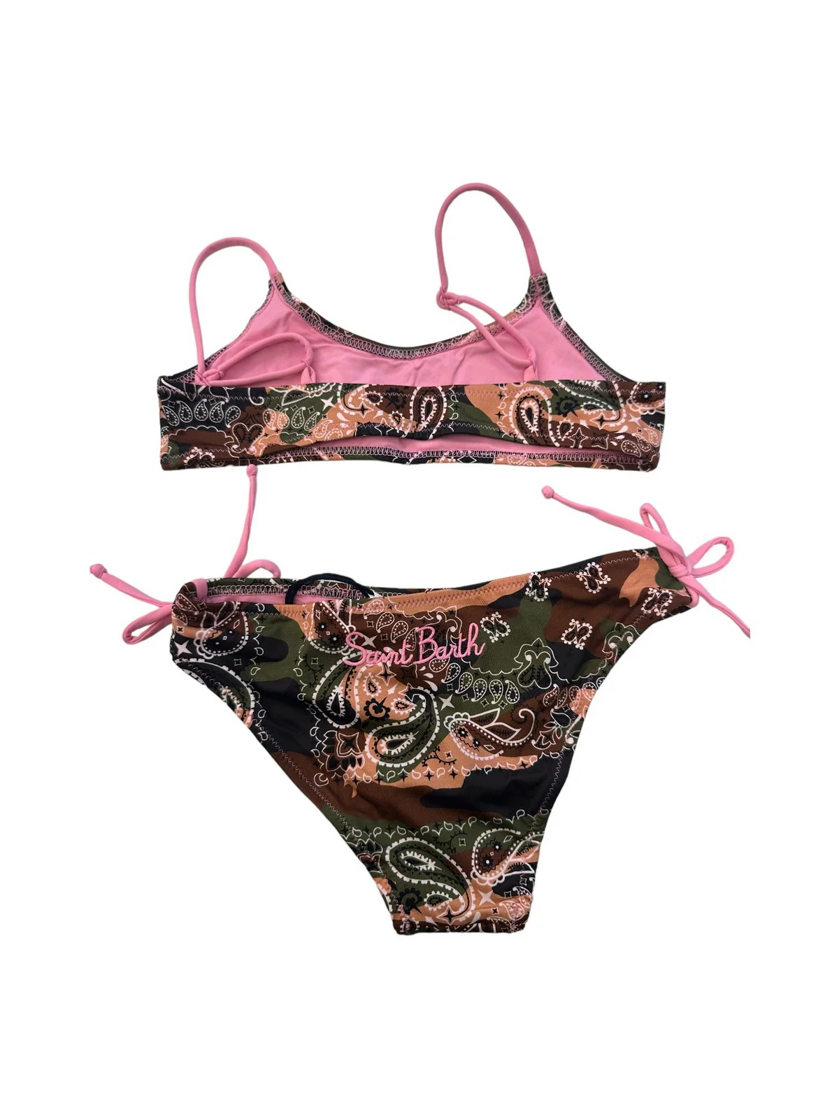 MC2 SAINT BARTH Costume da bagno Bambine e ragazze  JAIDEN 01813F Verde - Image 2