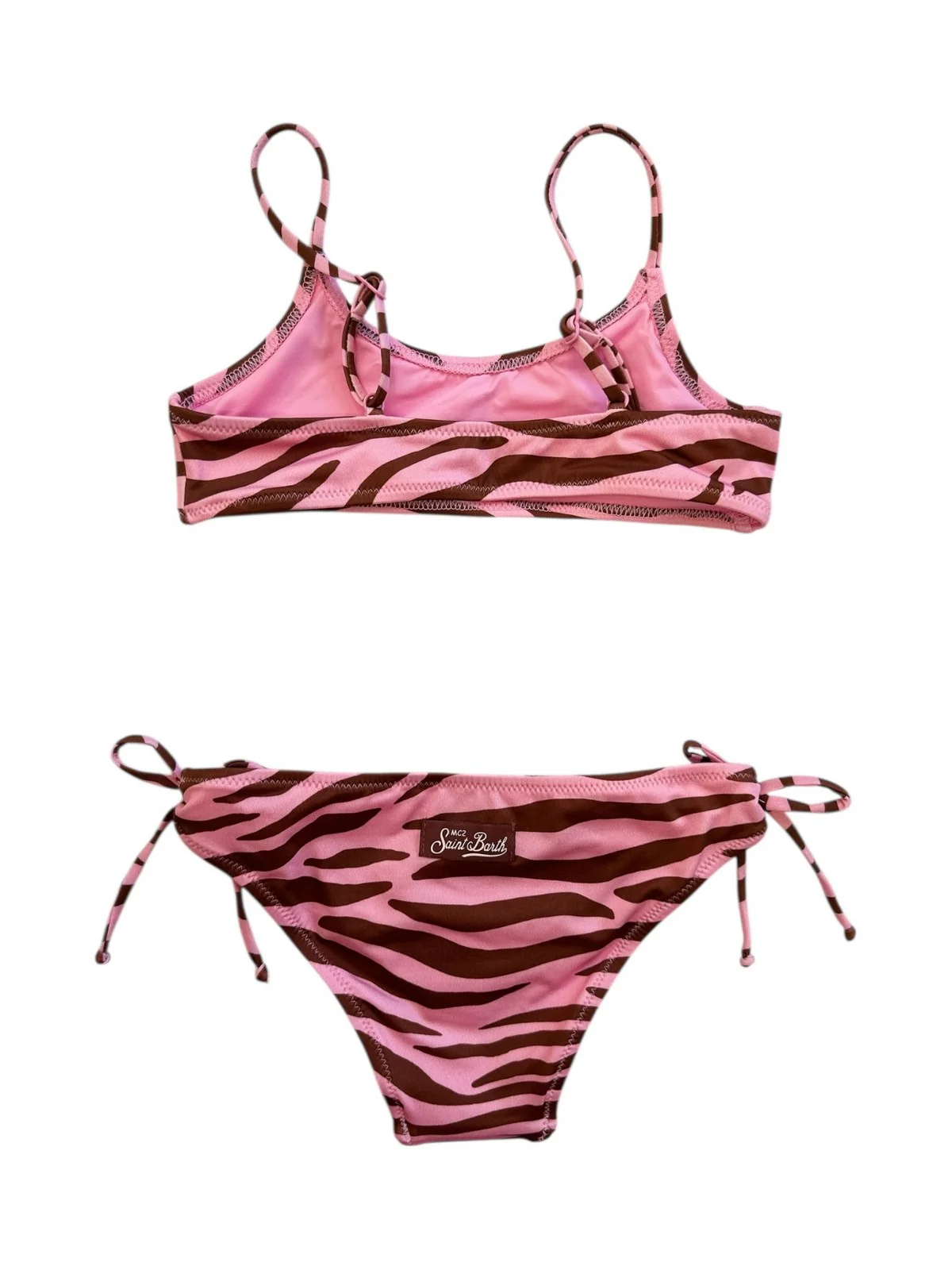 MC2 SAINT BARTH Costume da bagno Bambine e ragazze  JAIDEN 03913H ROSA - Image 2