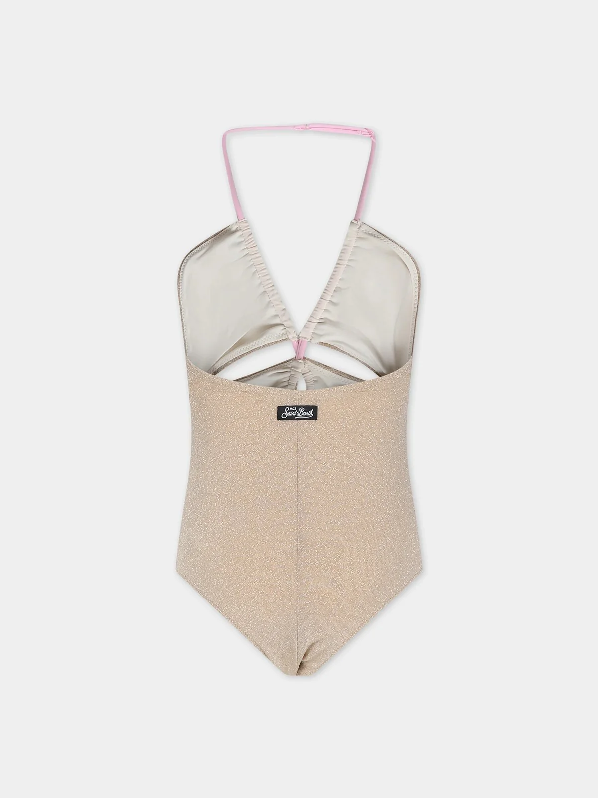 MC2 SAINT BARTH Costume da bagno Bambine e ragazze  KINSLEY JR 00340F Oro - Image 2
