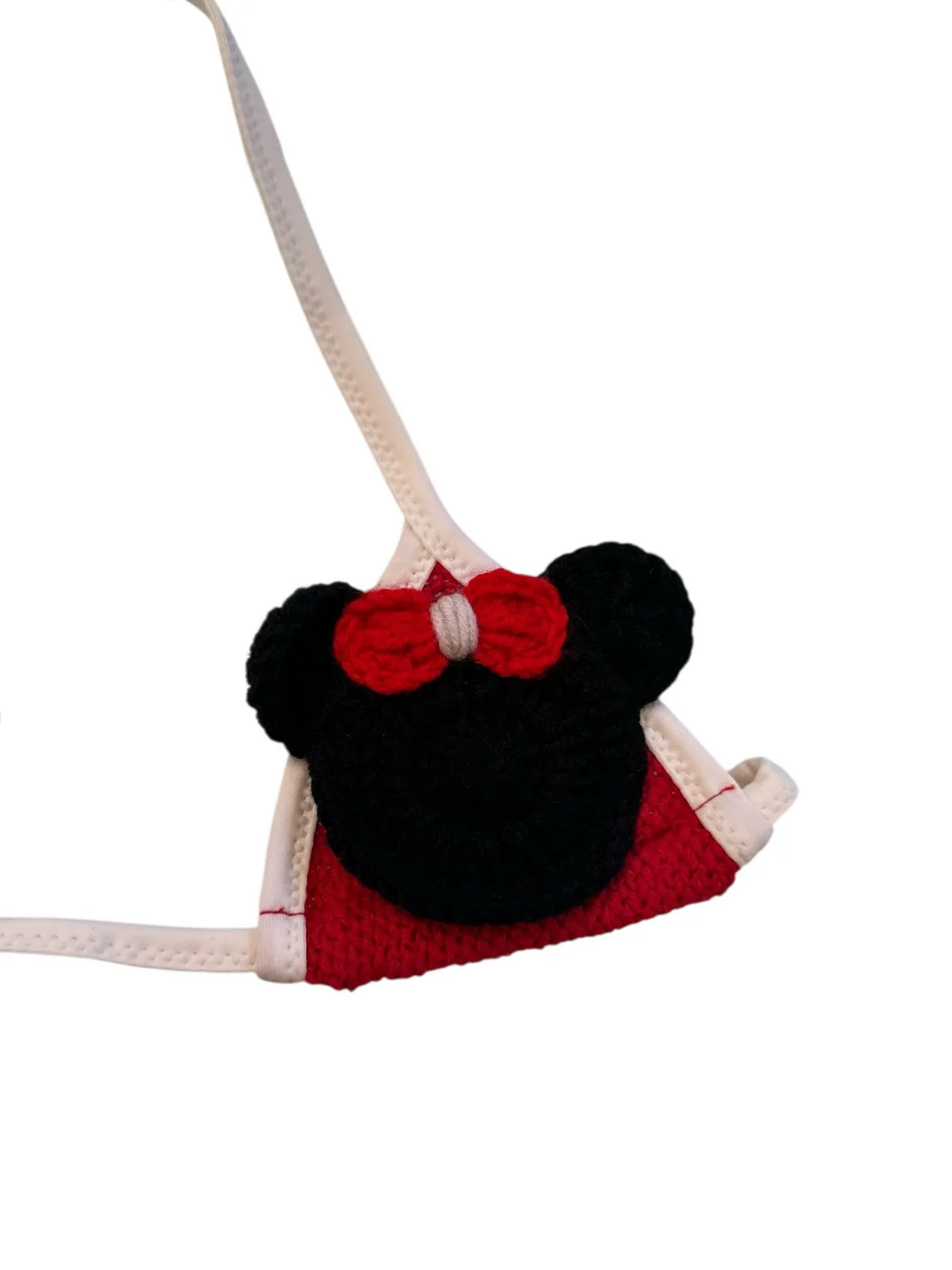 MC2 SAINT BARTH Costume da bagno Bambine e ragazze  LILA 00053H CROCHET MINNIE PATCH 41 - Image 2