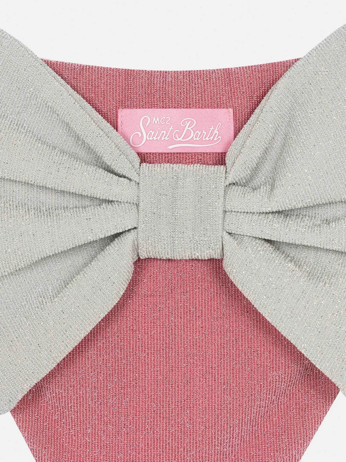 MC2 SAINT BARTH Costume da bagno Bambine e ragazze MADAME 01162H Rosa - Image 3
