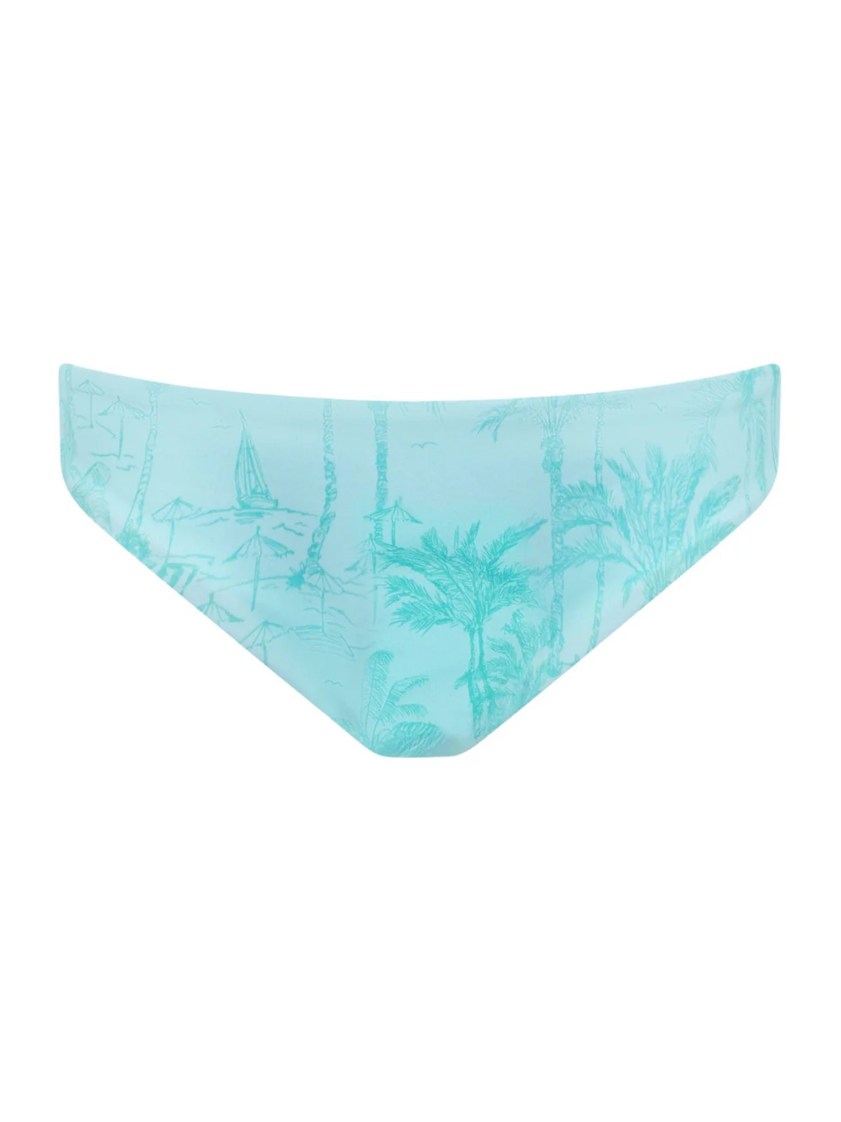 MC2 SAINT BARTH Costume da bagno Bambine e ragazze  MADAME 02967F Verde - Image 2