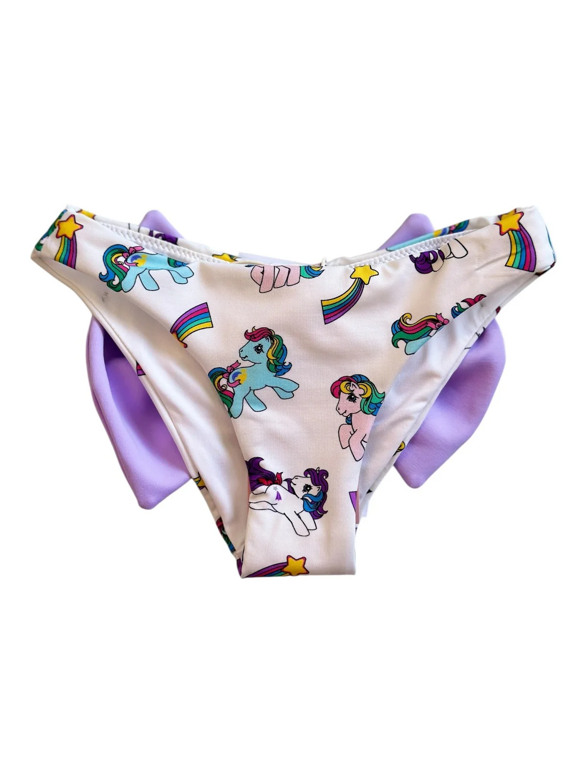 MC2 SAINT BARTH Costume da bagno Bambine e ragazze  MADAME 03492H MY L PONY RAINBOW 01 - Image 2