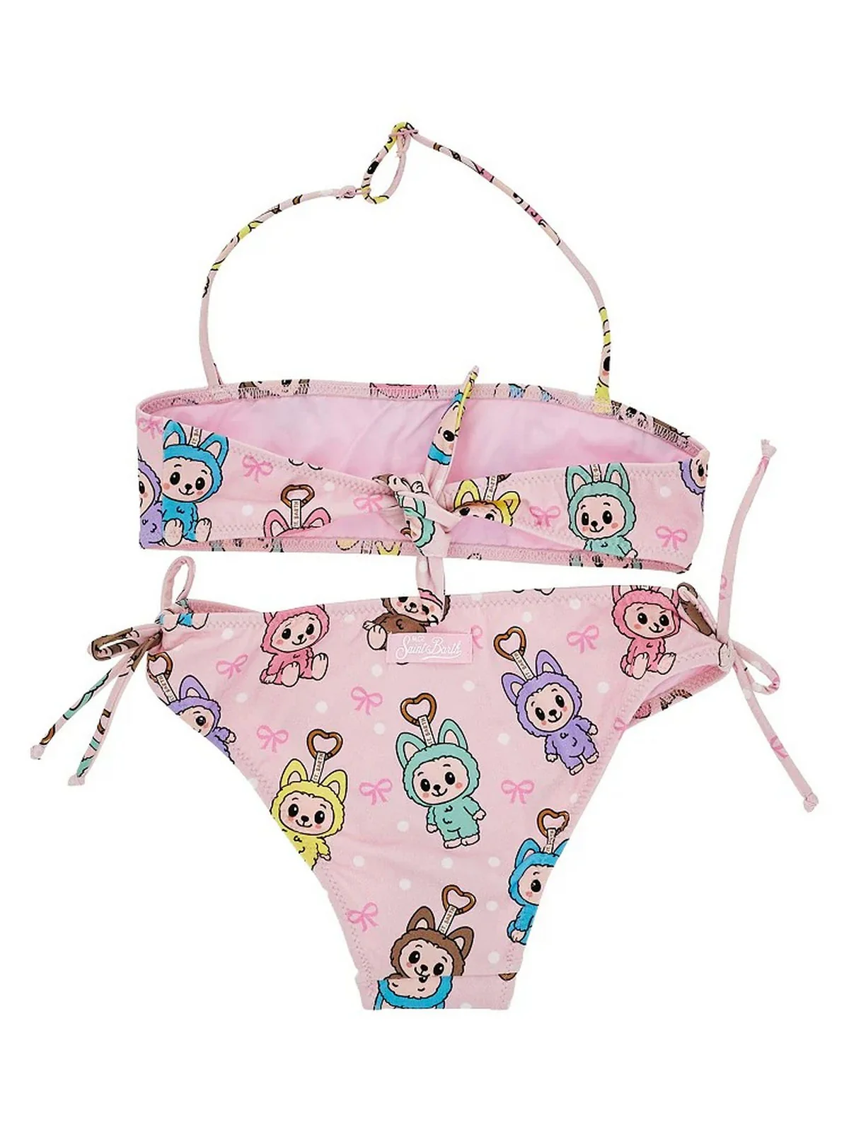 MC2 SAINT BARTH Costume da bagno Bambine e ragazze  MARY 00756L PUPPY CHARMS COL - Image 2