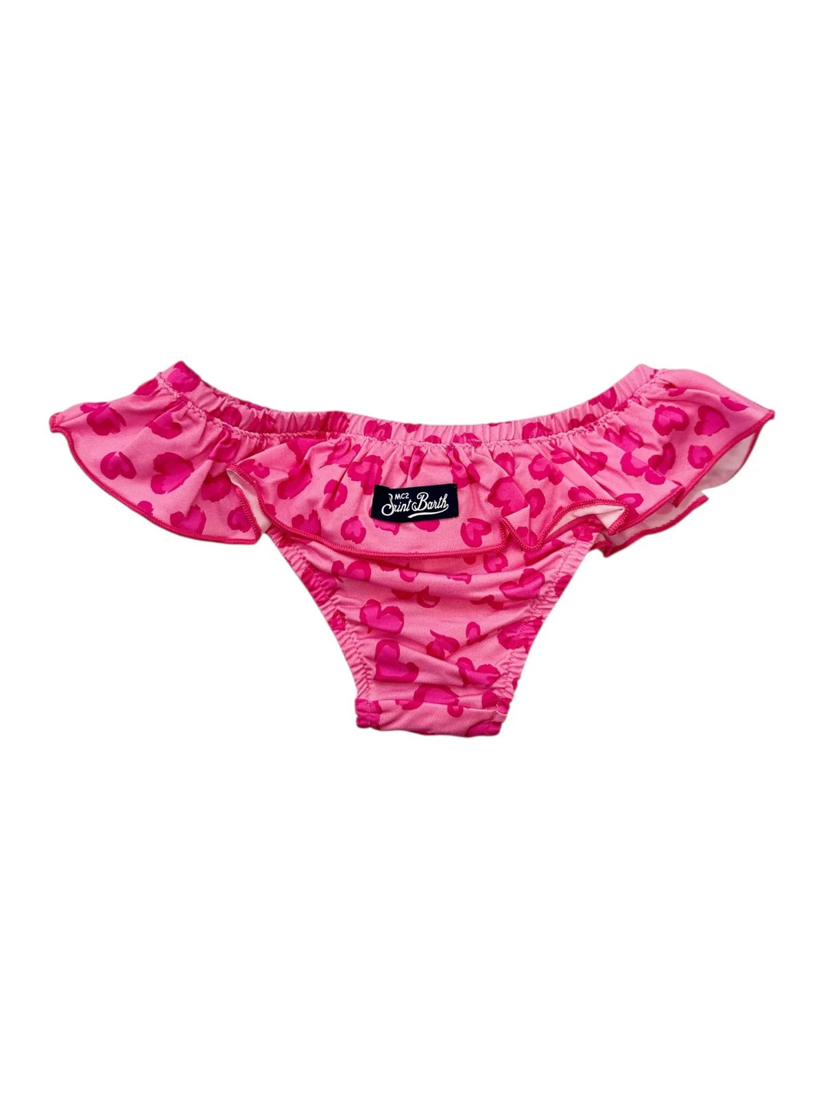 MC2 SAINT BARTH Costume da bagno Bambine e ragazze  MELLY 04104H AMOUR LEOP 21 - Image 2