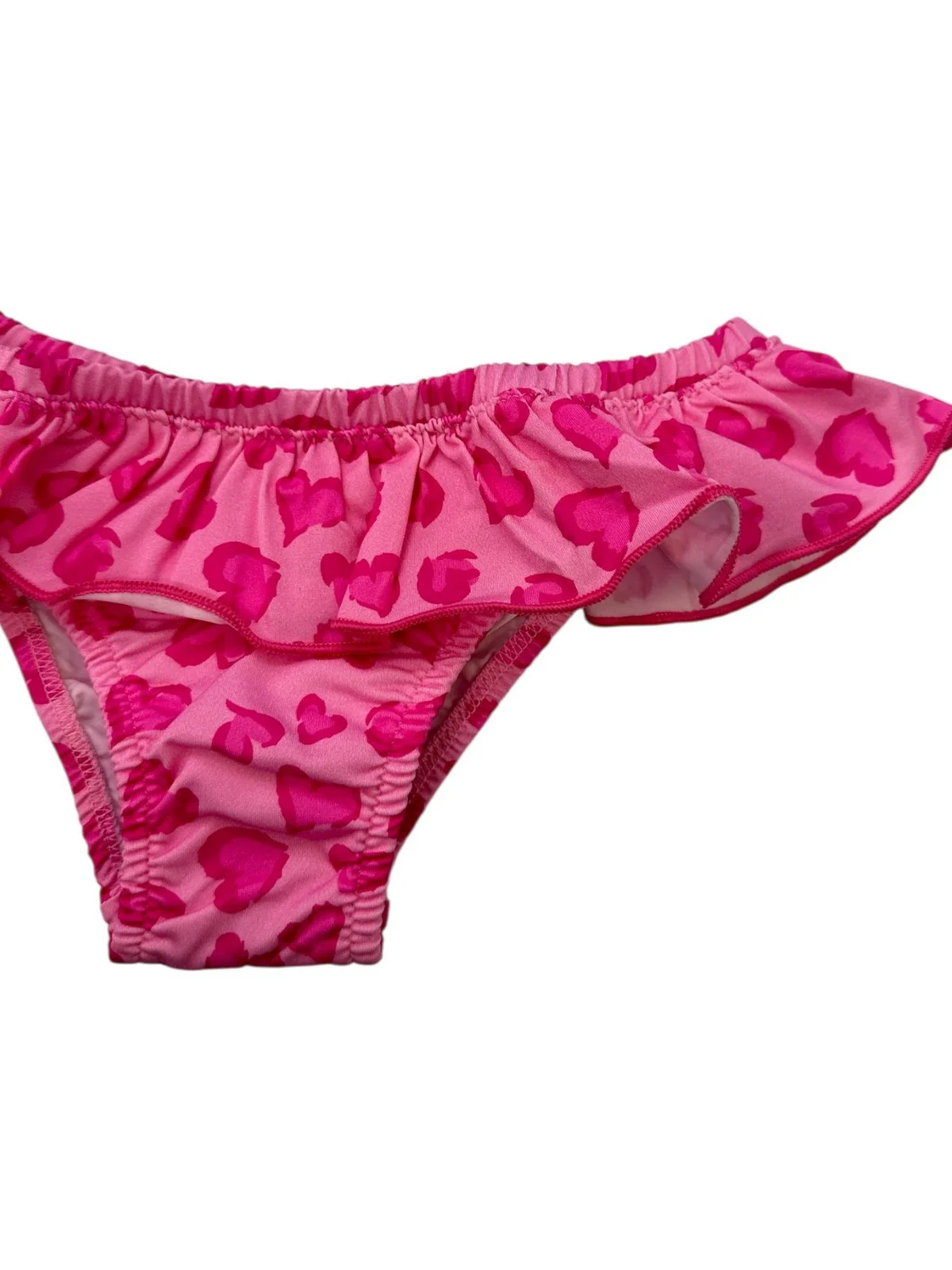 MC2 SAINT BARTH Costume da bagno Bambine e ragazze  MELLY 04104H AMOUR LEOP 21 - Image 3