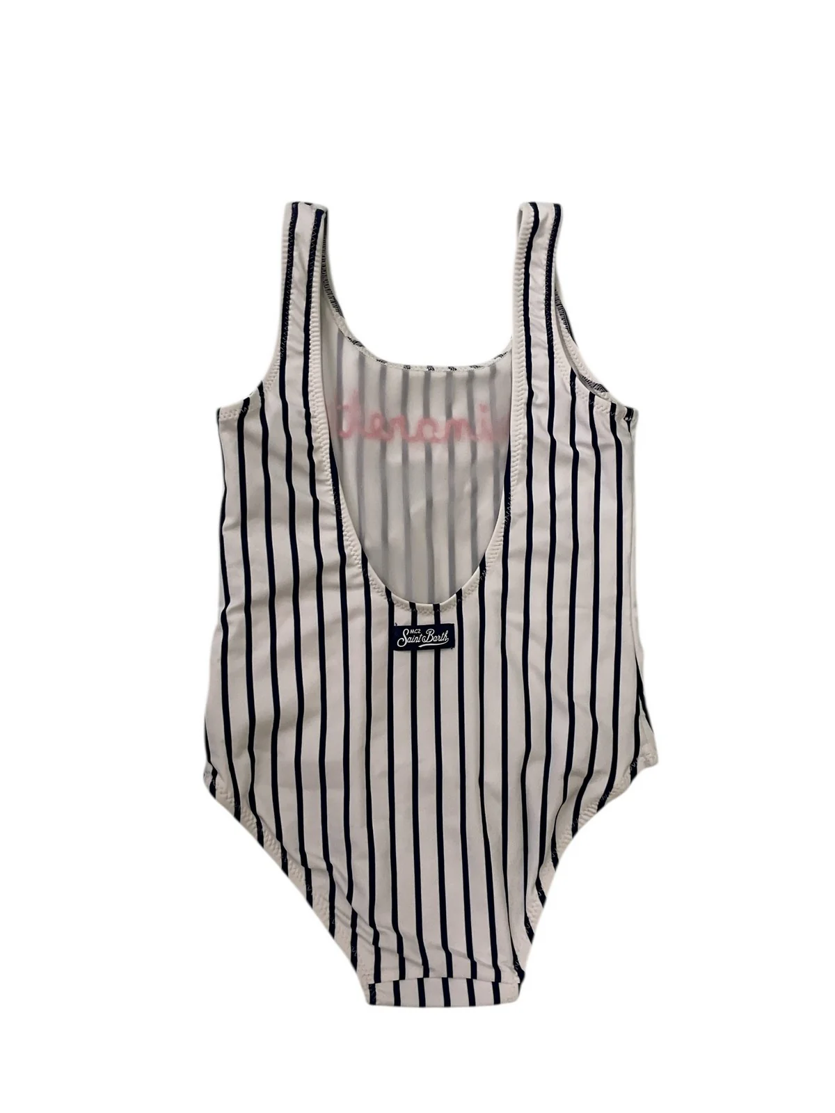 MC2 SAINT BARTH Costume da bagno Bambine e ragazze Monokini CARA EMLG01 Blu - Image 3