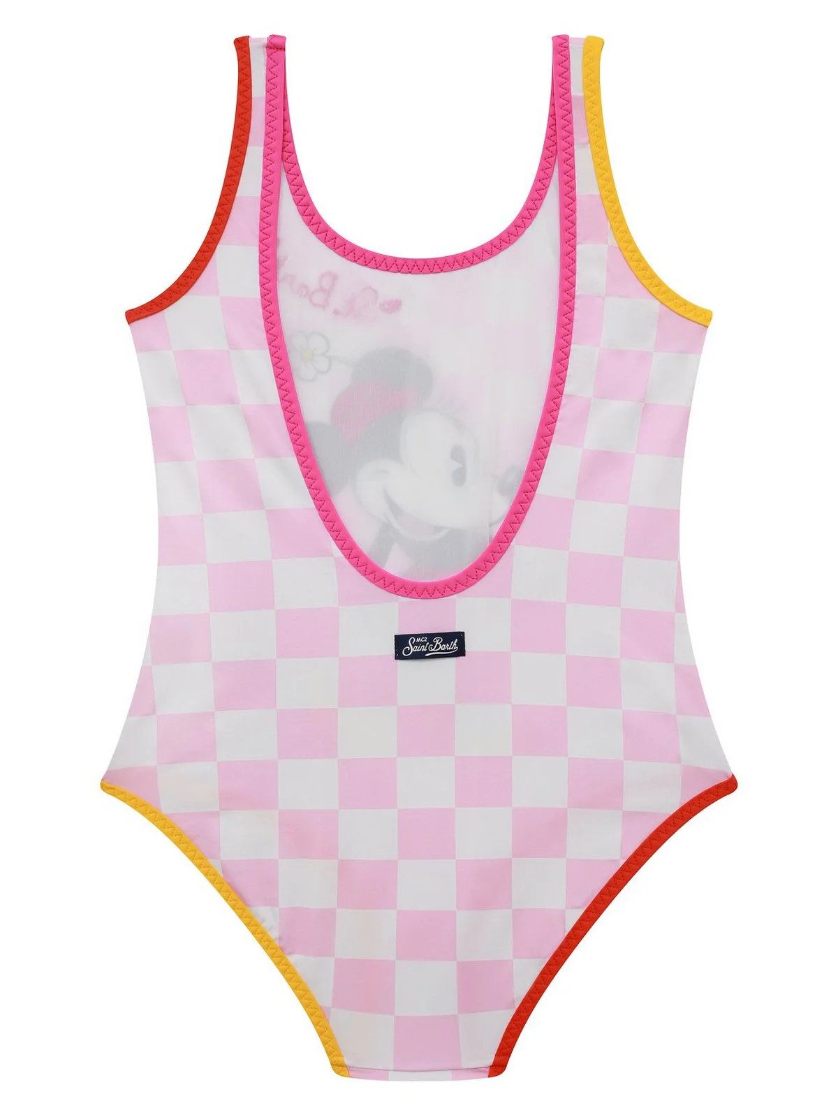 MC2 SAINT BARTH Costume da bagno Bambine e ragazze Monokini CARA STRING 01732B Rosa - Image 2