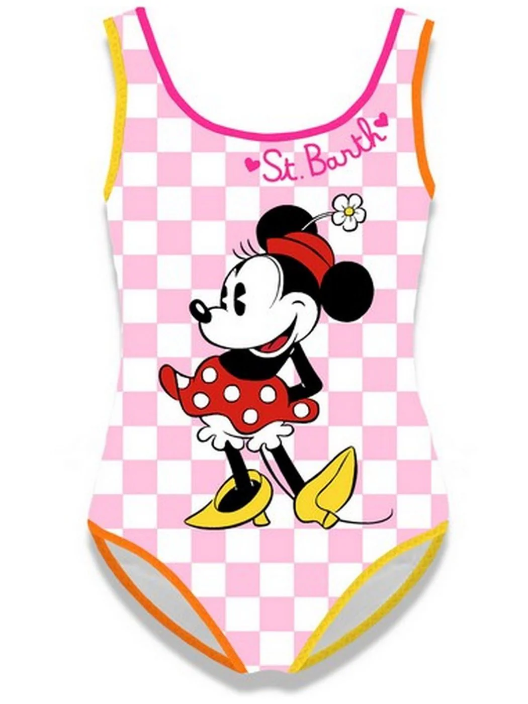 MC2 SAINT BARTH Costume da bagno Bambine e ragazze Monokini CARA STRING 01732B Rosa - Image 4