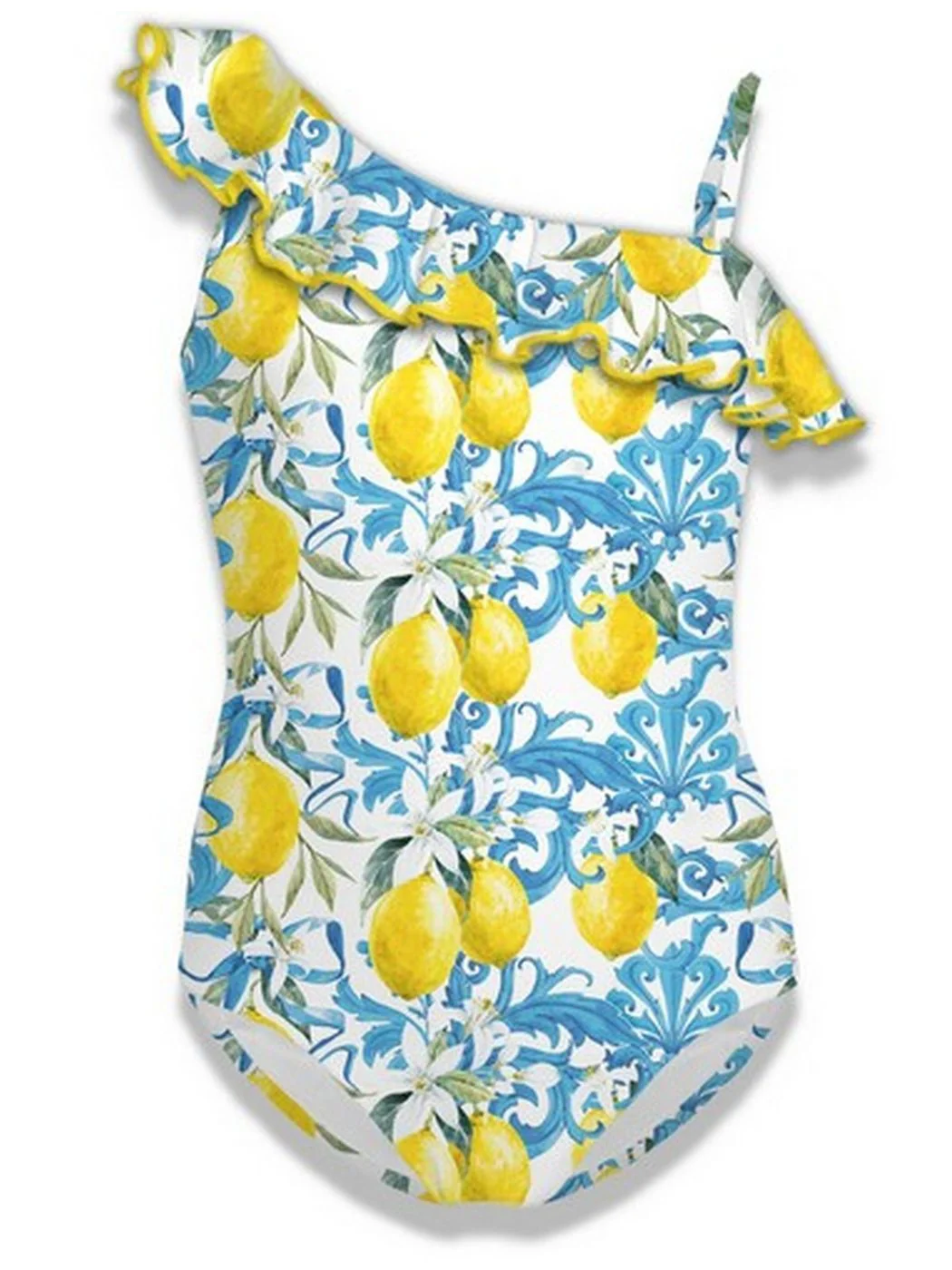 MC2 SAINT BARTH Costume da bagno Bambine e ragazze Monokini CARIN 01186B Bianco - Image 3