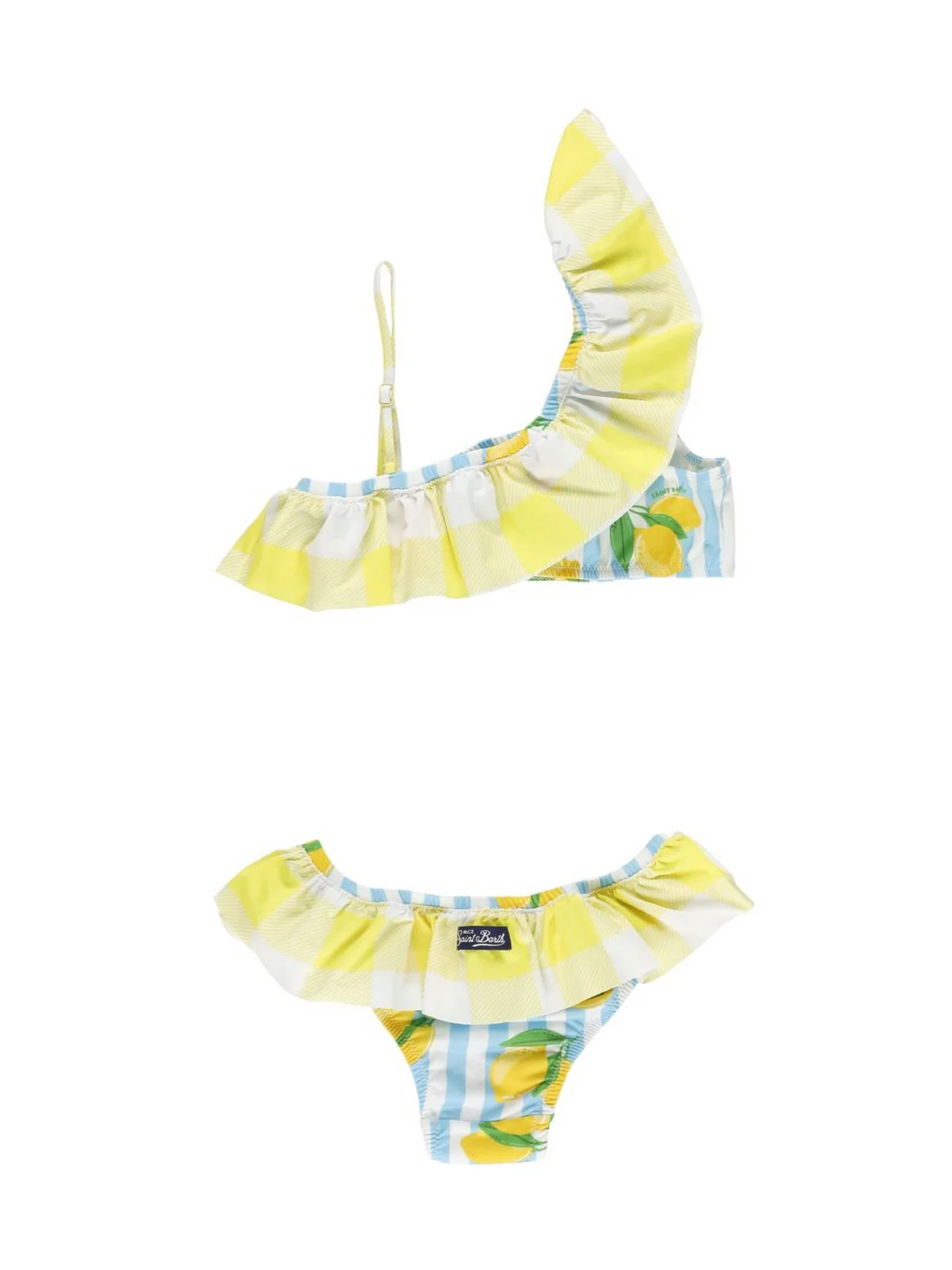 MC2 SAINT BARTH Costume da bagno Bambine e ragazze  REY 01091F Blu - Image 2