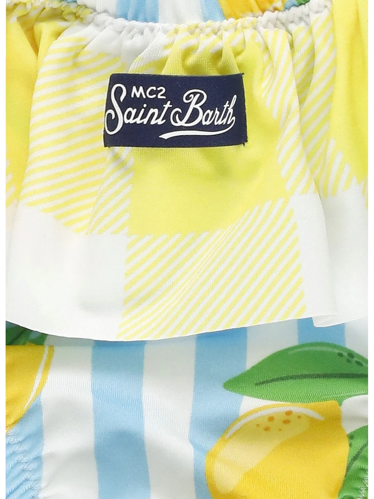 MC2 SAINT BARTH Costume da bagno Bambine e ragazze  REY 01091F Blu - Image 3