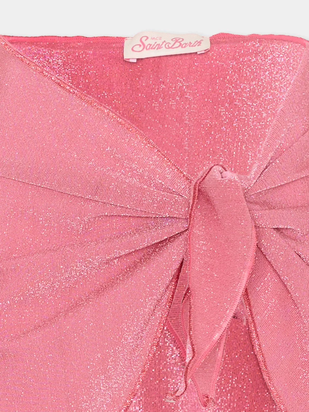 MC2 SAINT BARTH Costume da bagno Bambine e ragazze  SERY JR 00064L LUREX 23 - Image 3