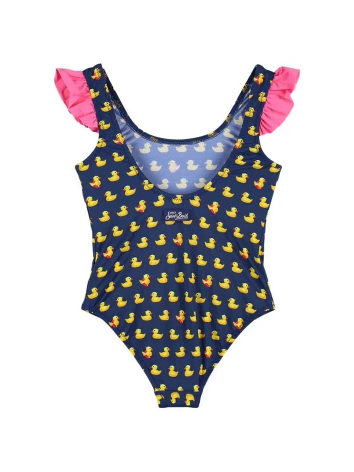 MC2 SAINT BARTH Costume da bagno Bambine e ragazze  TILDA 01630F Blu - Image 3