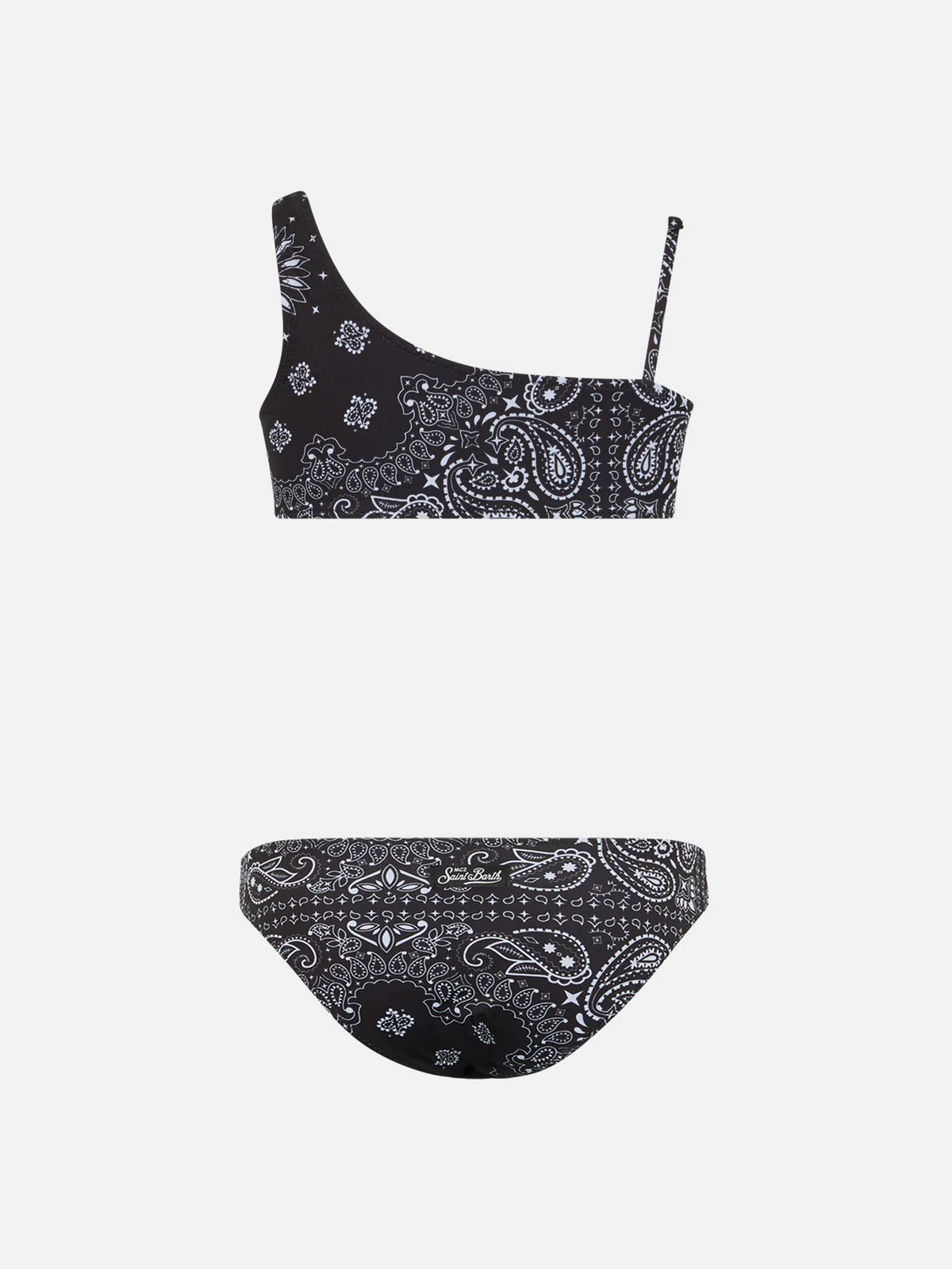 MC2 SAINT BARTH Costume da bagno Bambine e ragazze  VIVY 02587F Nero - Image 2