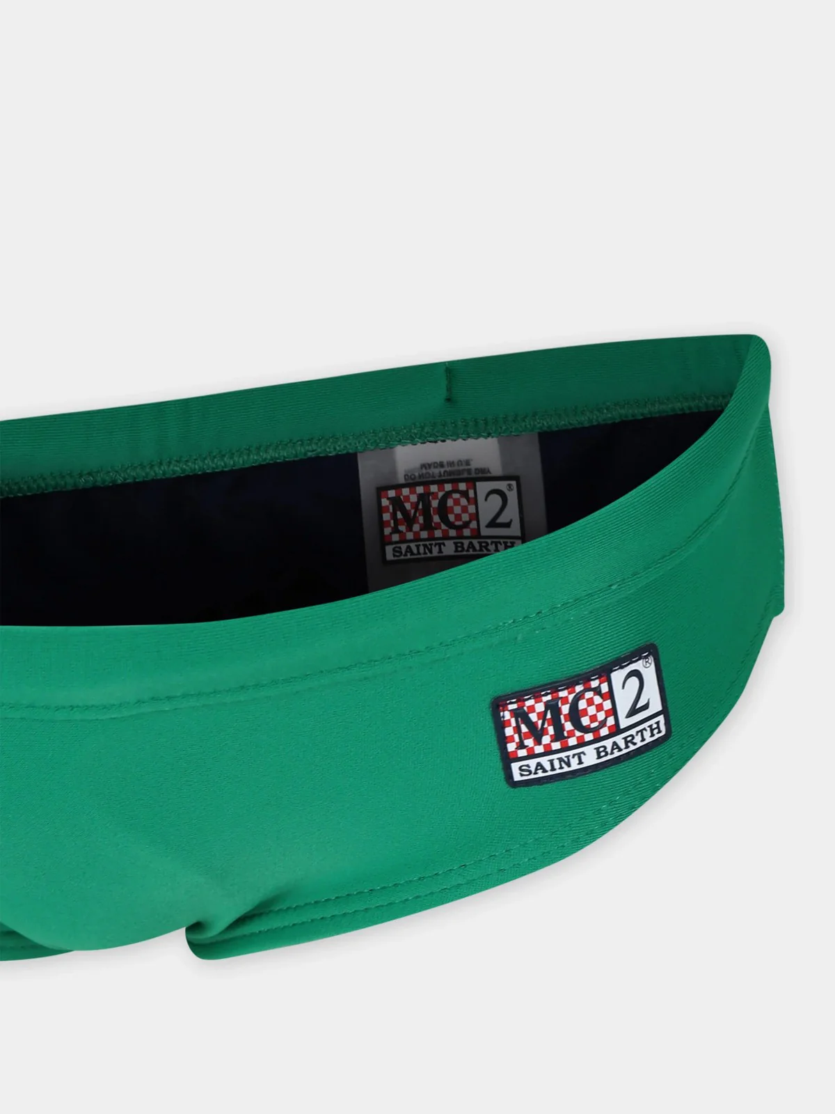 MC2 SAINT BARTH Costume da bagno Bambini e ragazzi  BILLY 00287F Verde - Image 3