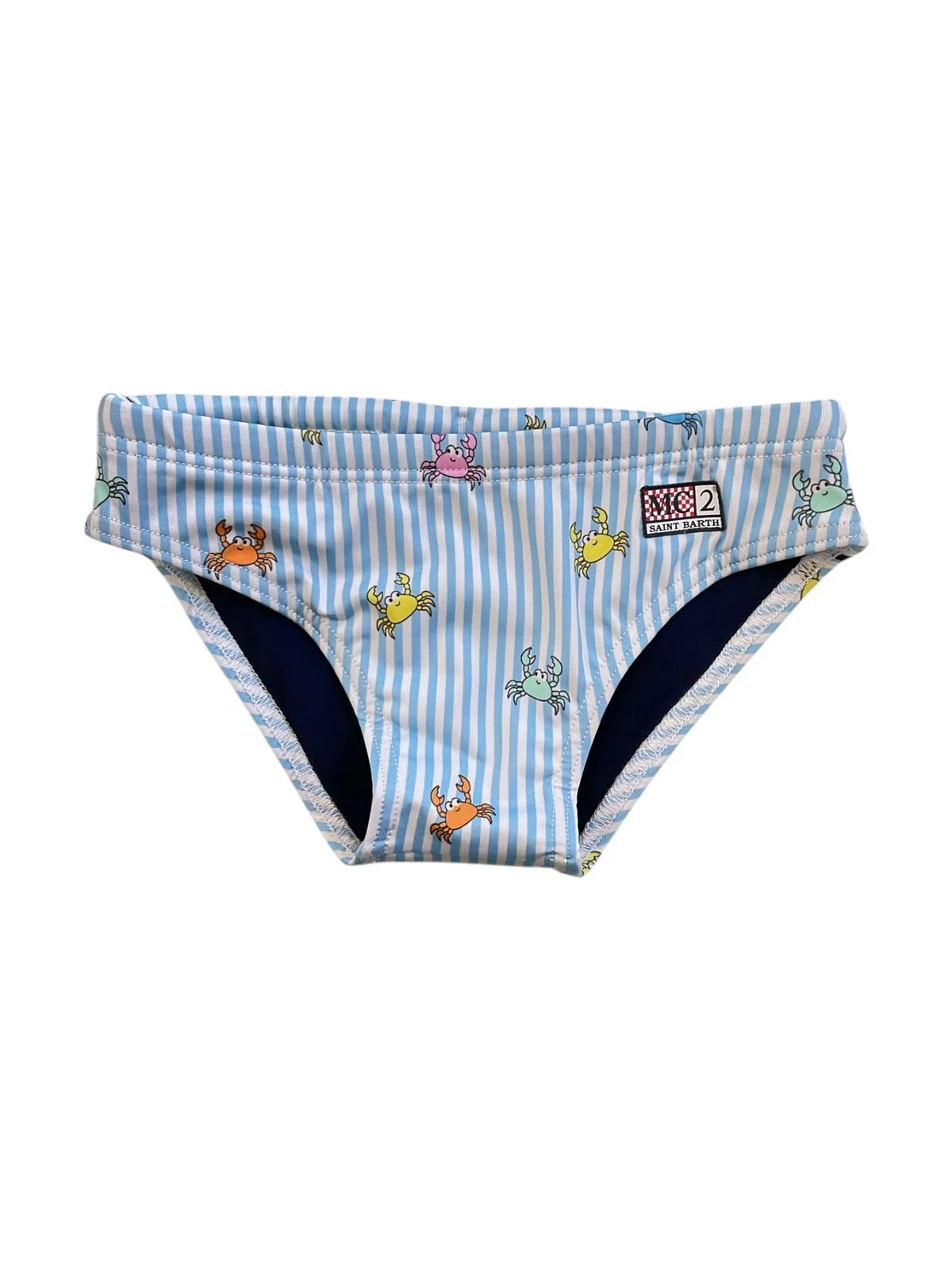 MC2 SAINT BARTH Costume da bagno Bambini e ragazzi BILLY 01081L PINCHY MULTI STRIPES 30