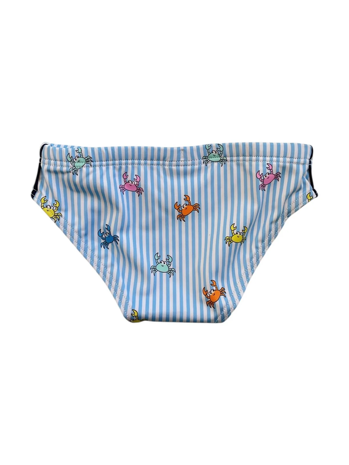 MC2 SAINT BARTH Costume da bagno Bambini e ragazzi BILLY 01081L PINCHY MULTI STRIPES 30 - Image 2