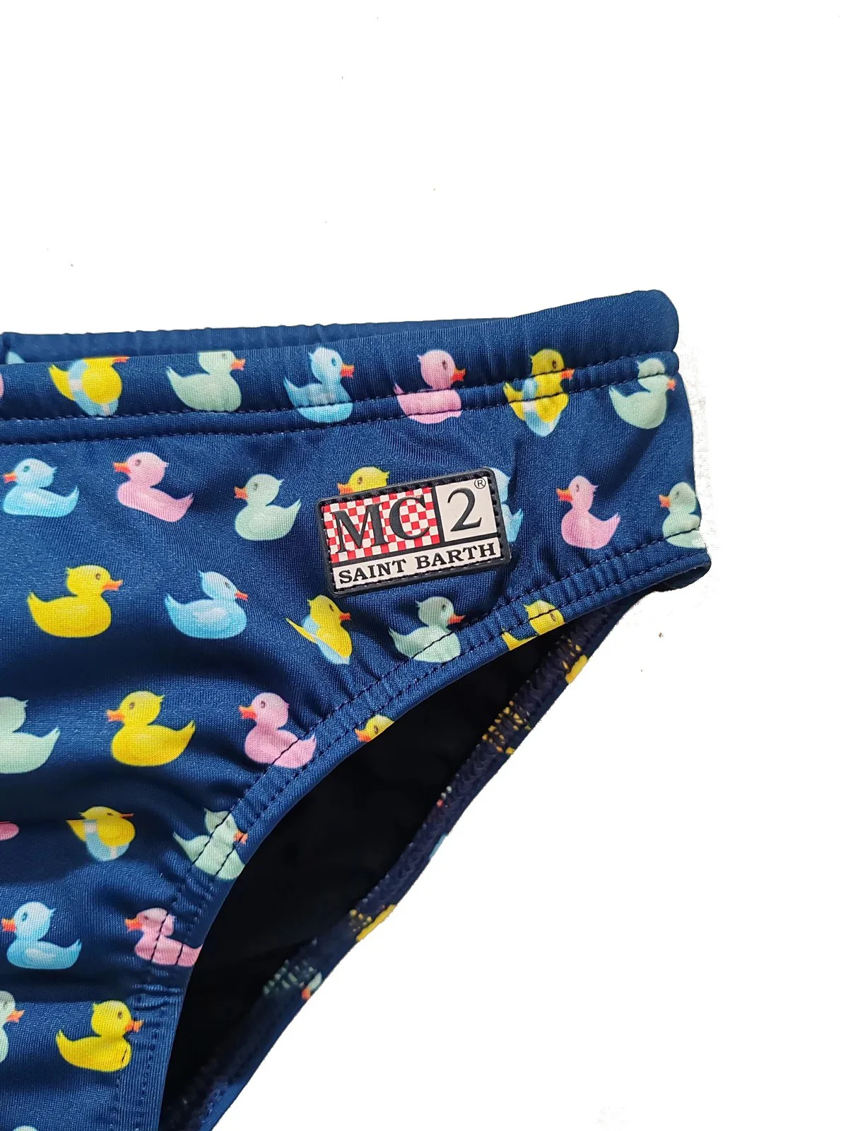 MC2 SAINT BARTH Costume da bagno Bambini e ragazzi  BILLY 01204H Blu - Image 3