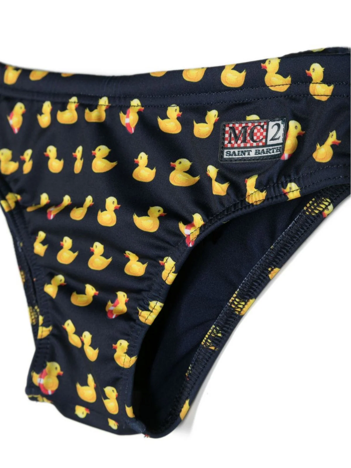 MC2 SAINT BARTH Costume da bagno Bambini e ragazzi  BILLY 01261F Blu - Image 2